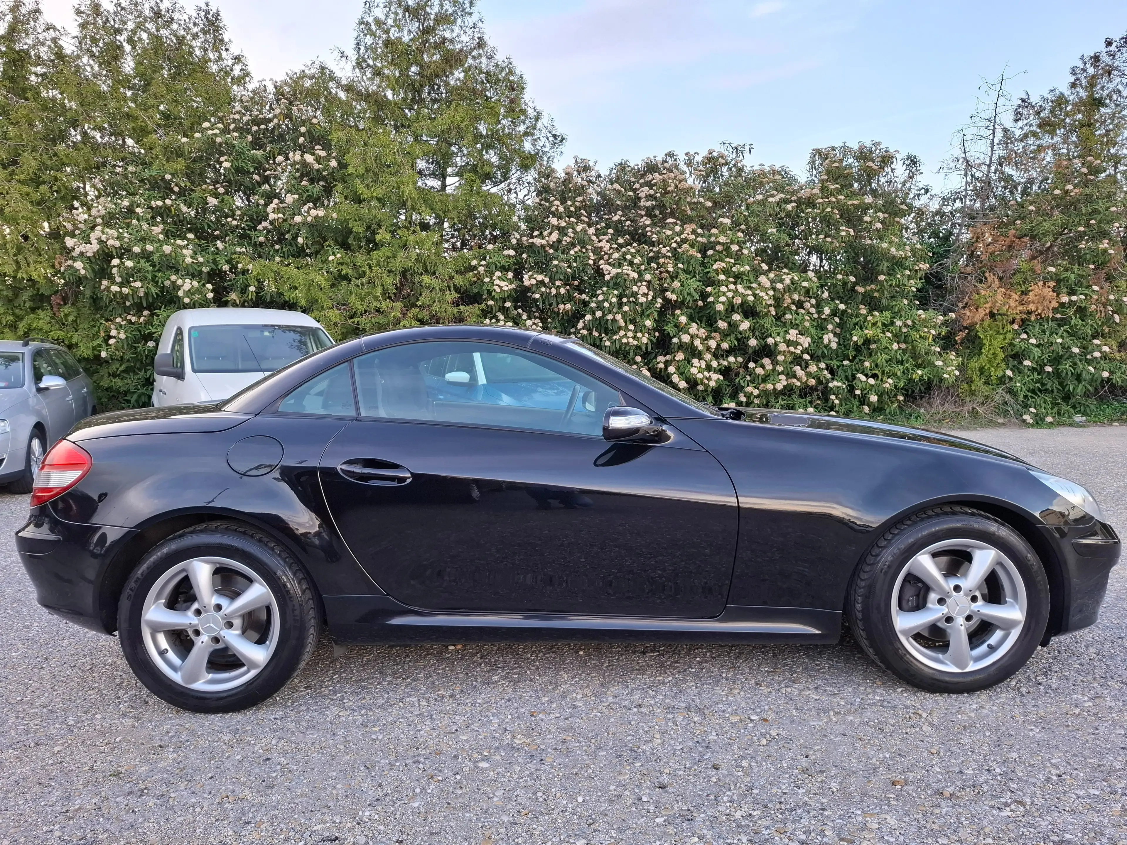 Mercedes-Benz SLK 200 SLK 200 Kompressor Cabrio (171.442) *Automatik* — photo 4