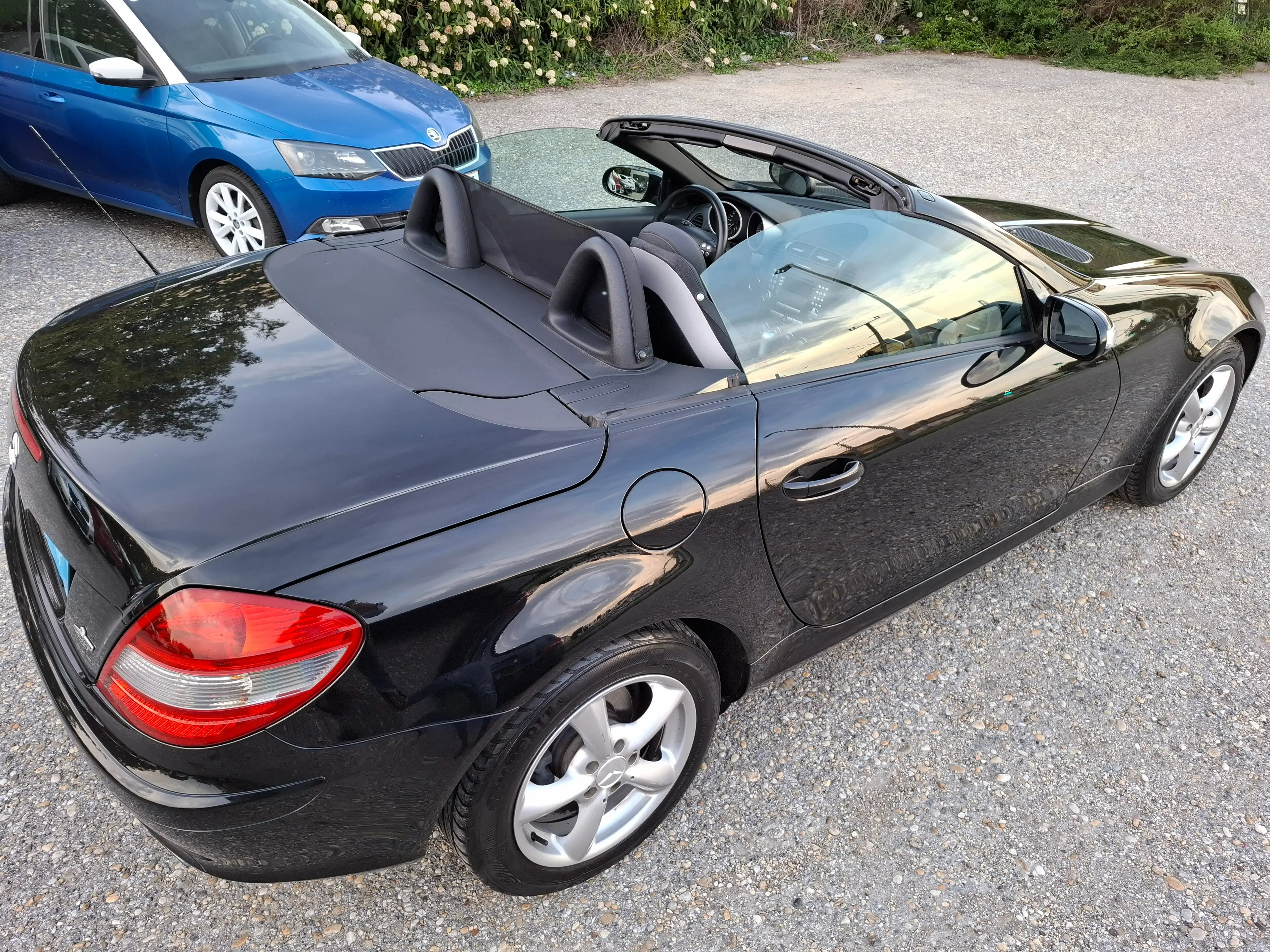 Mercedes-Benz SLK 200 SLK 200 Kompressor Cabrio (171.442) *Automatik* — photo 3