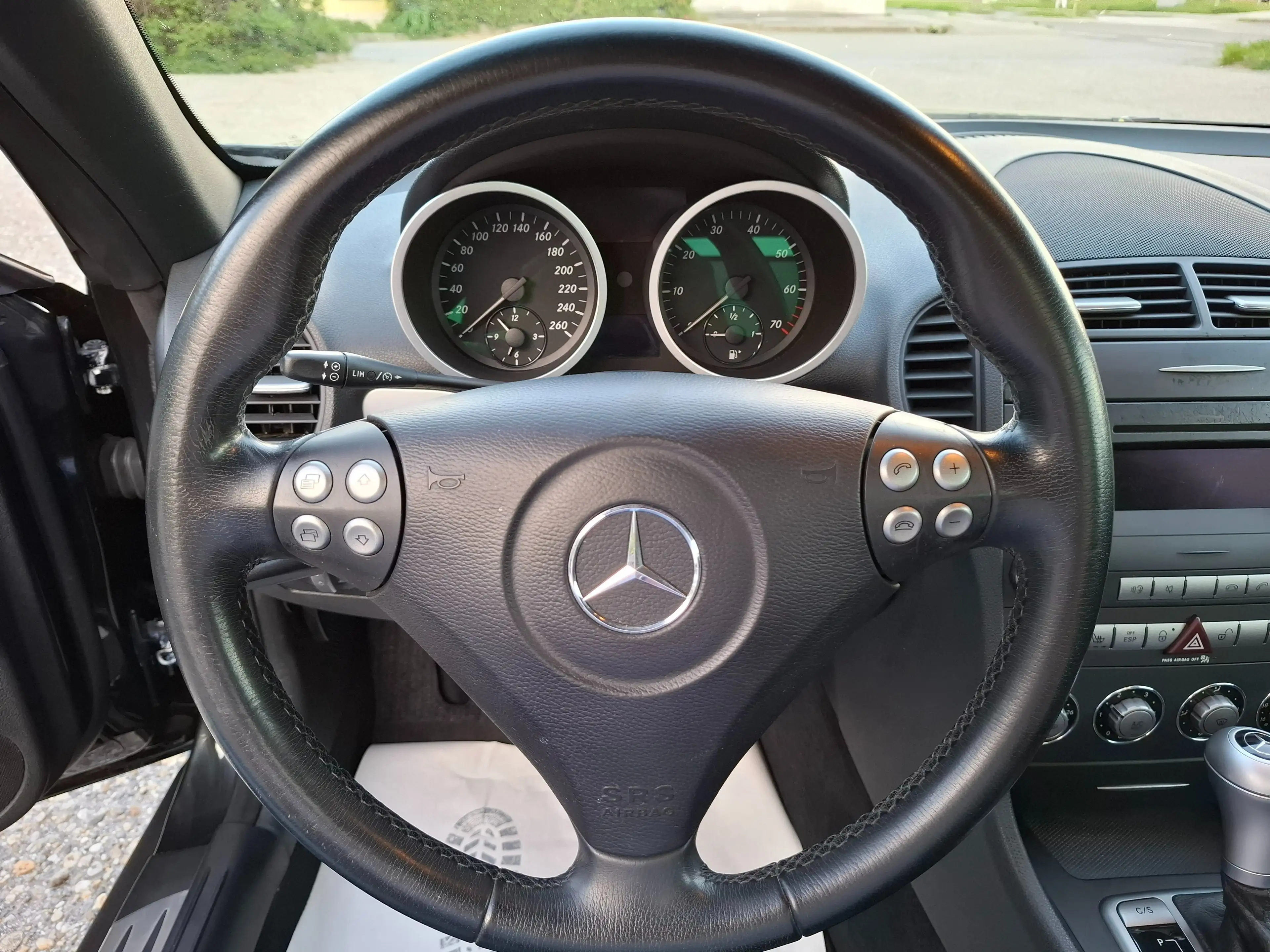 Mercedes-Benz SLK 200 SLK 200 Kompressor Cabrio (171.442) *Automatik* — photo 8