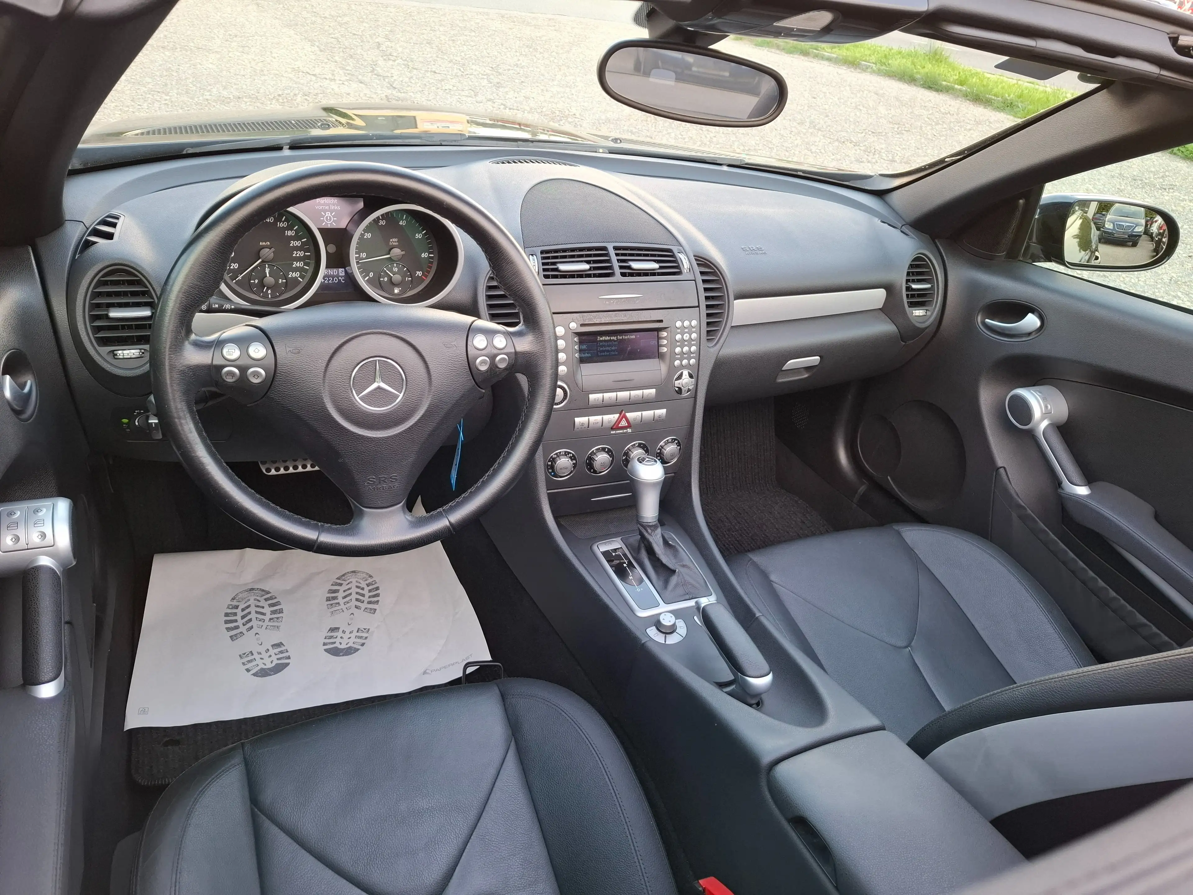 Mercedes-Benz SLK 200 SLK 200 Kompressor Cabrio (171.442) *Automatik* — photo 7