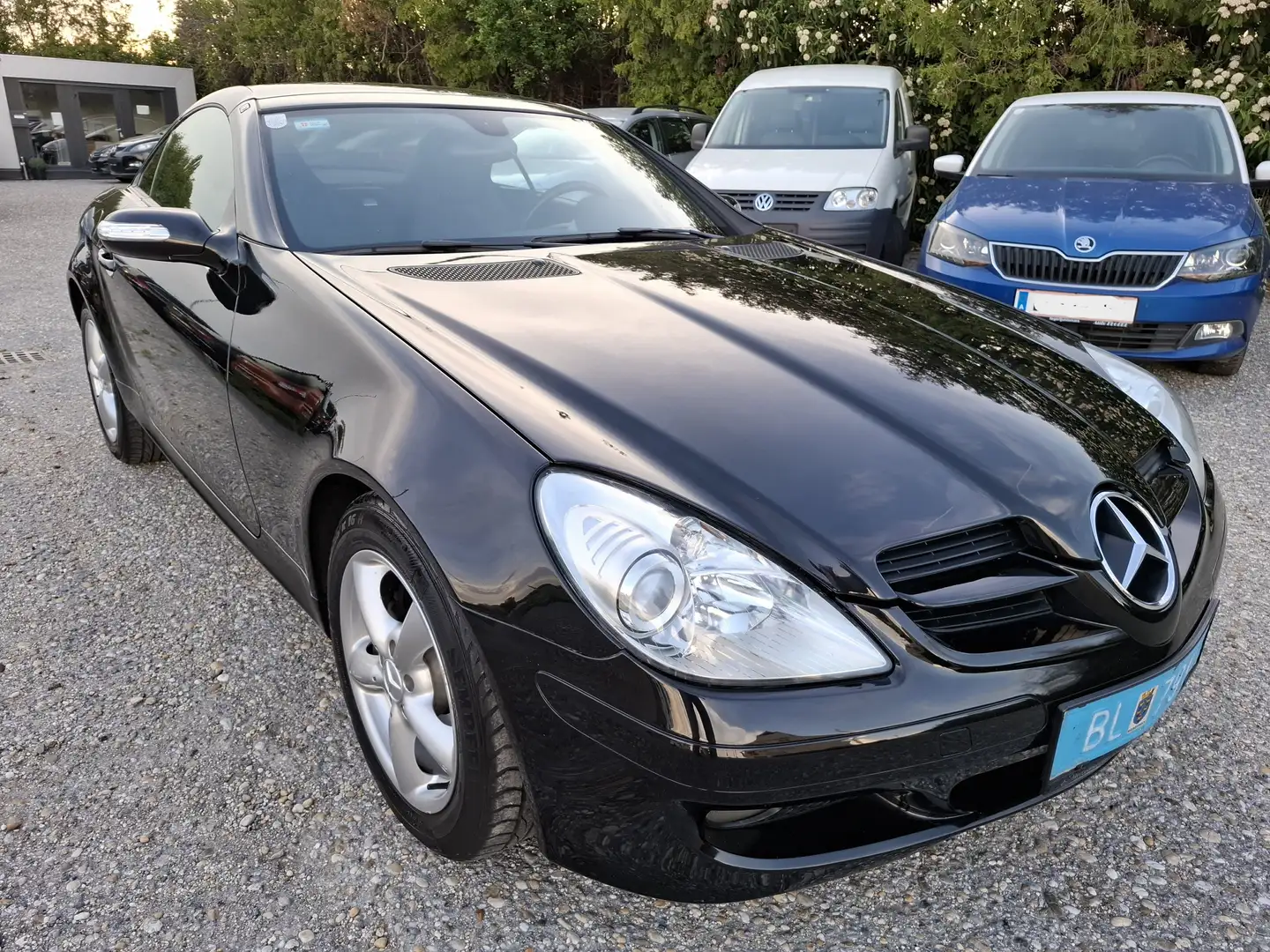 Mercedes-Benz SLK 200 SLK 200 Kompressor Cabrio (171.442) *Automatik* Schwarz - 1