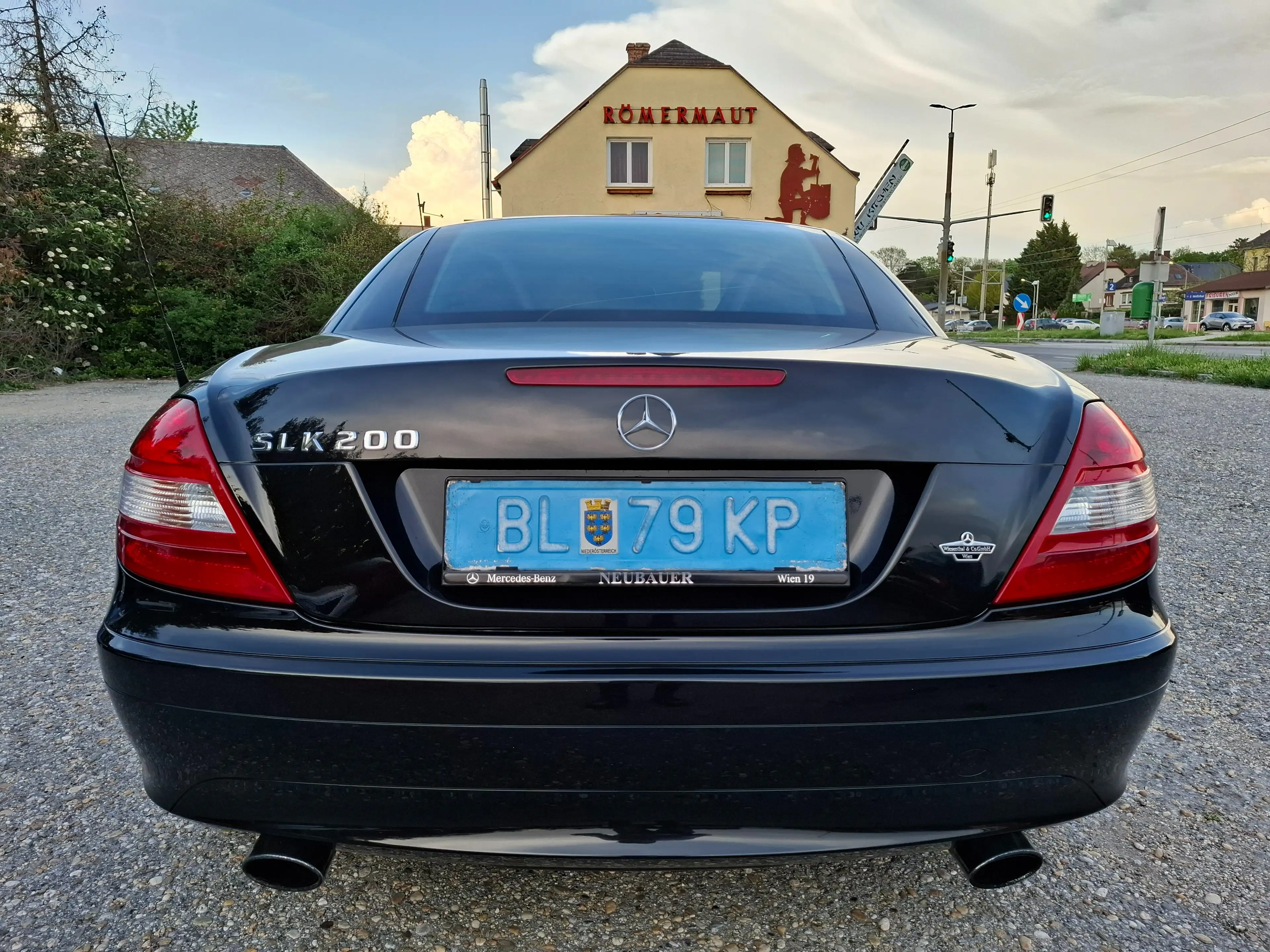 Mercedes-Benz SLK 200 SLK 200 Kompressor Cabrio (171.442) *Automatik* — photo 5