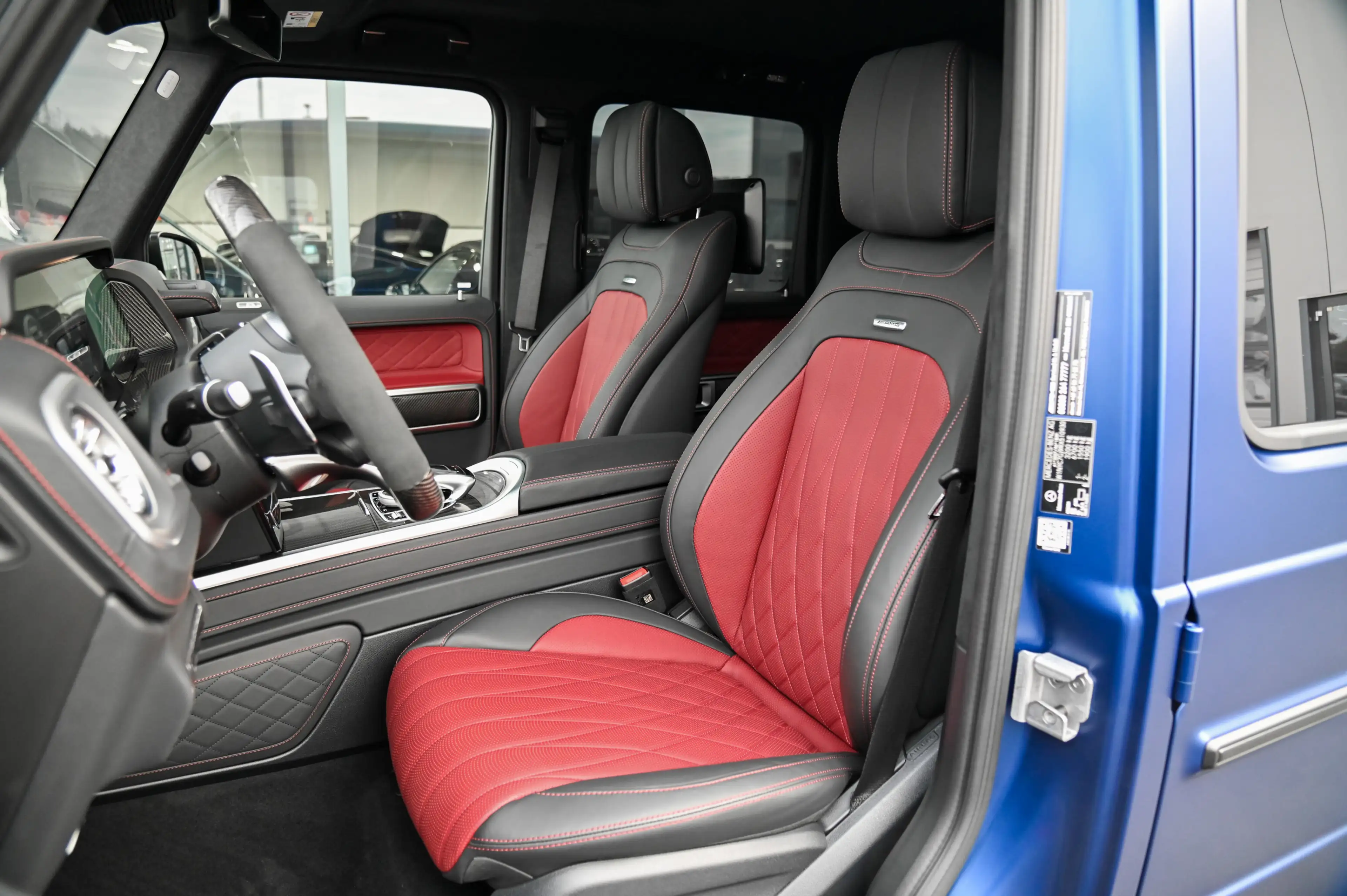 Mercedes-Benz G 63 AMG Performance-Paket* SUPERIOR* TV* Carbon — photo 13