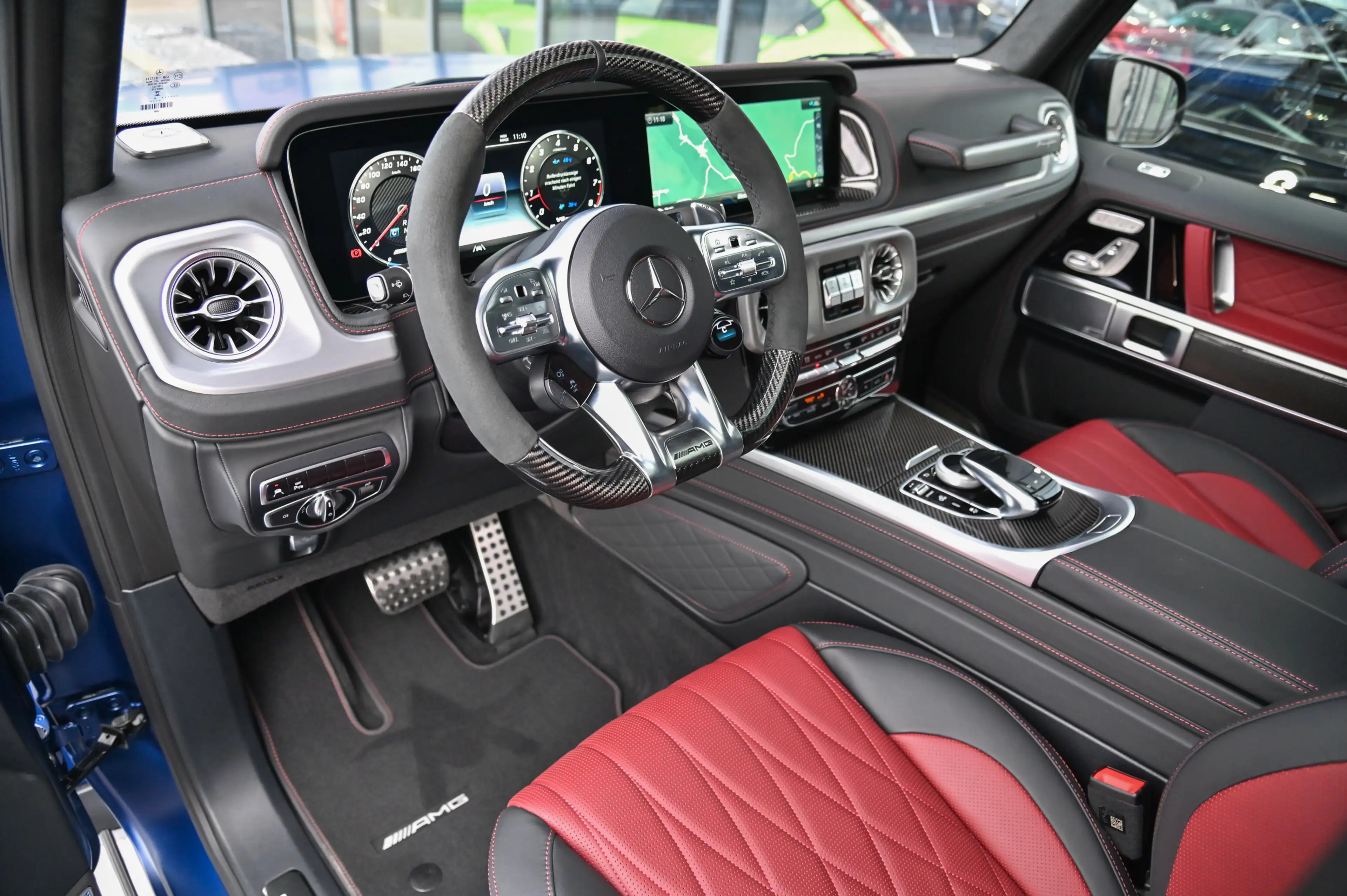Mercedes-Benz G 63 AMG Performance-Paket* SUPERIOR* TV* Carbon — photo 10