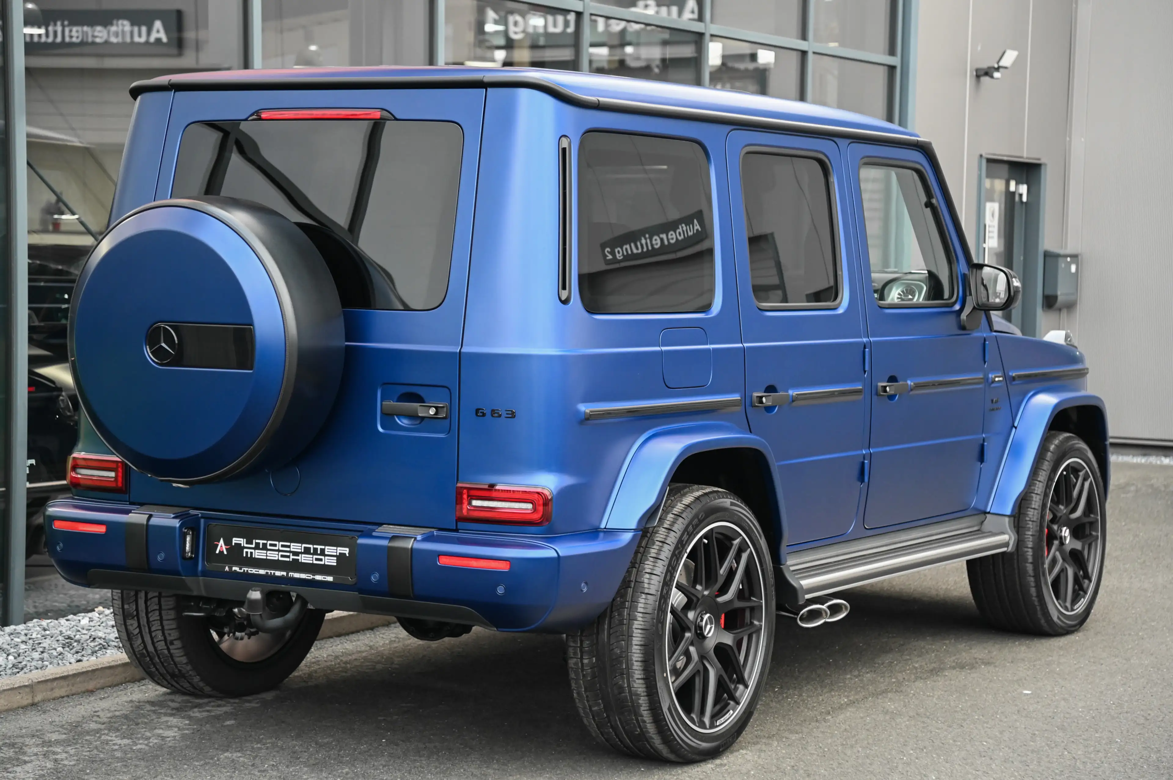Mercedes-Benz G 63 AMG Performance-Paket* SUPERIOR* TV* Carbon — photo 4