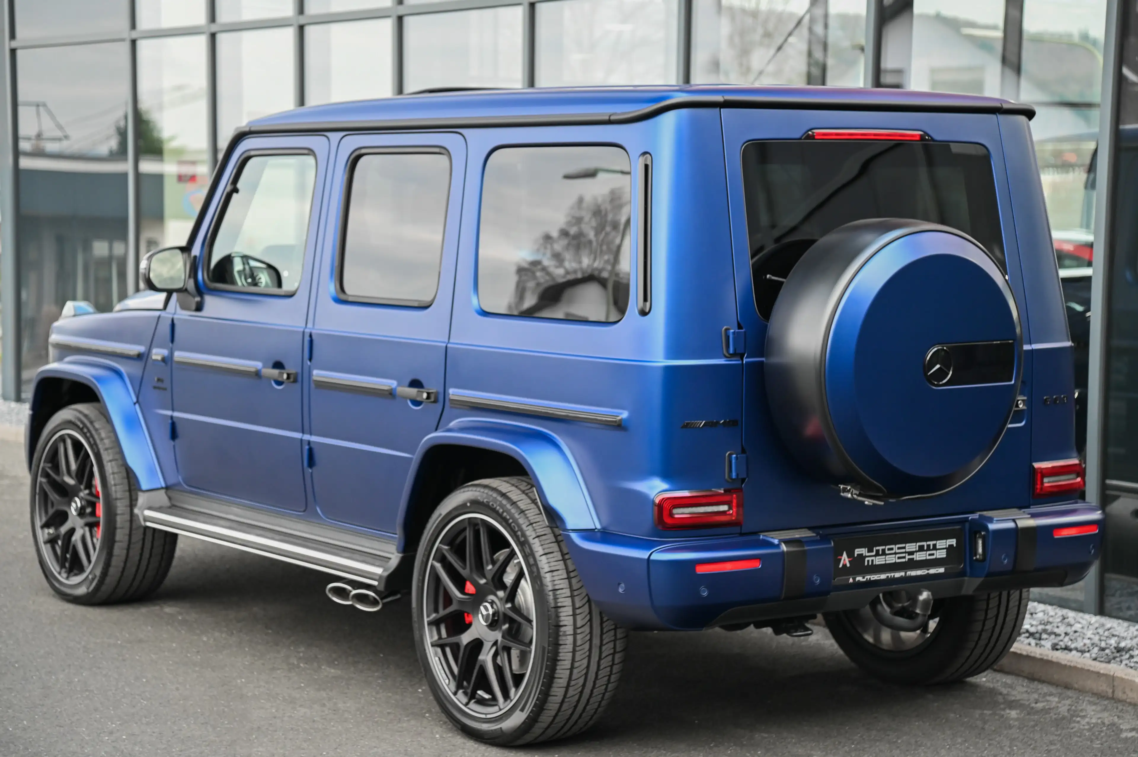 Mercedes-Benz G 63 AMG Performance-Paket* SUPERIOR* TV* Carbon — photo 5