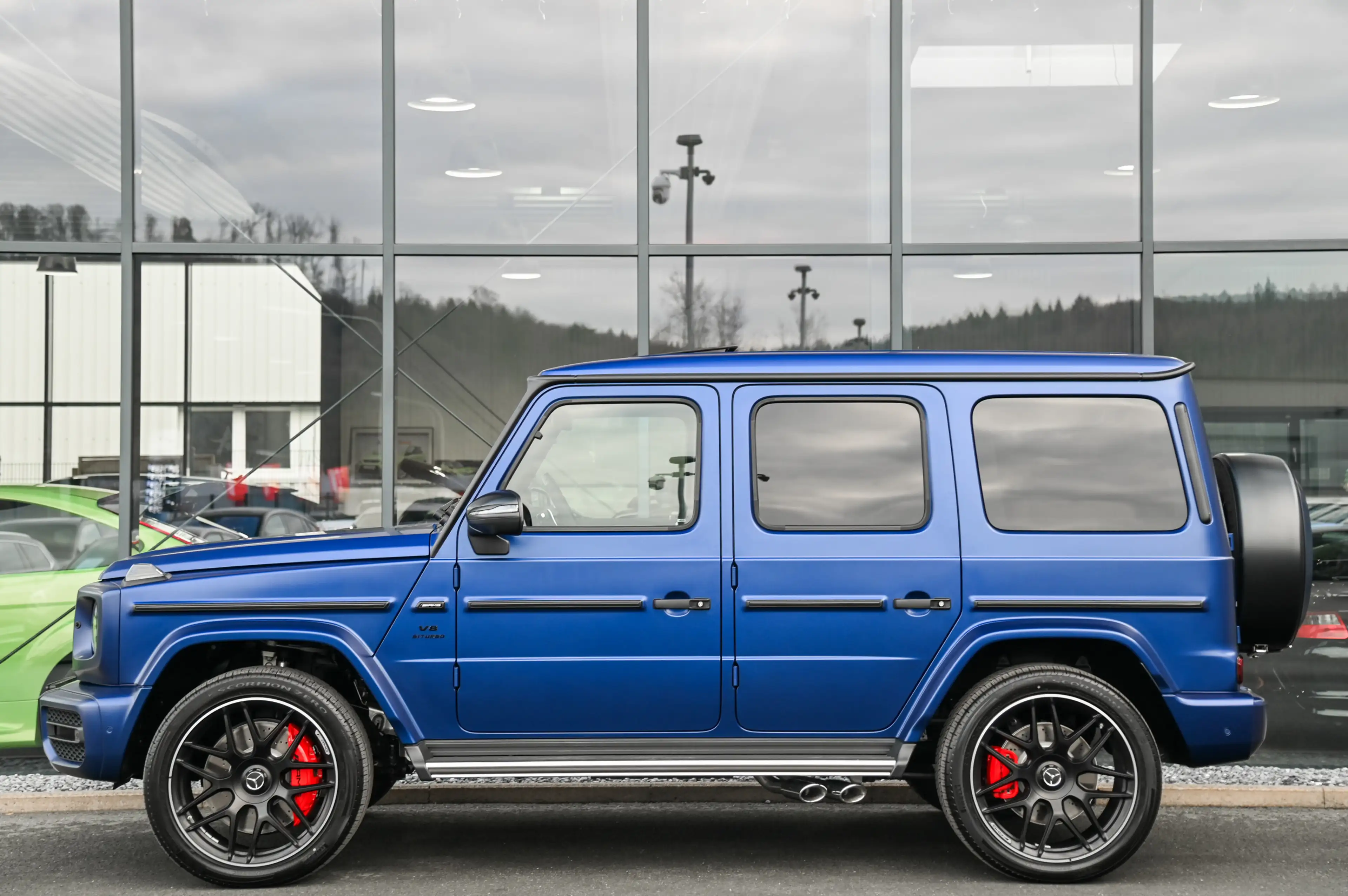 Mercedes-Benz G 63 AMG Performance-Paket* SUPERIOR* TV* Carbon — photo 6