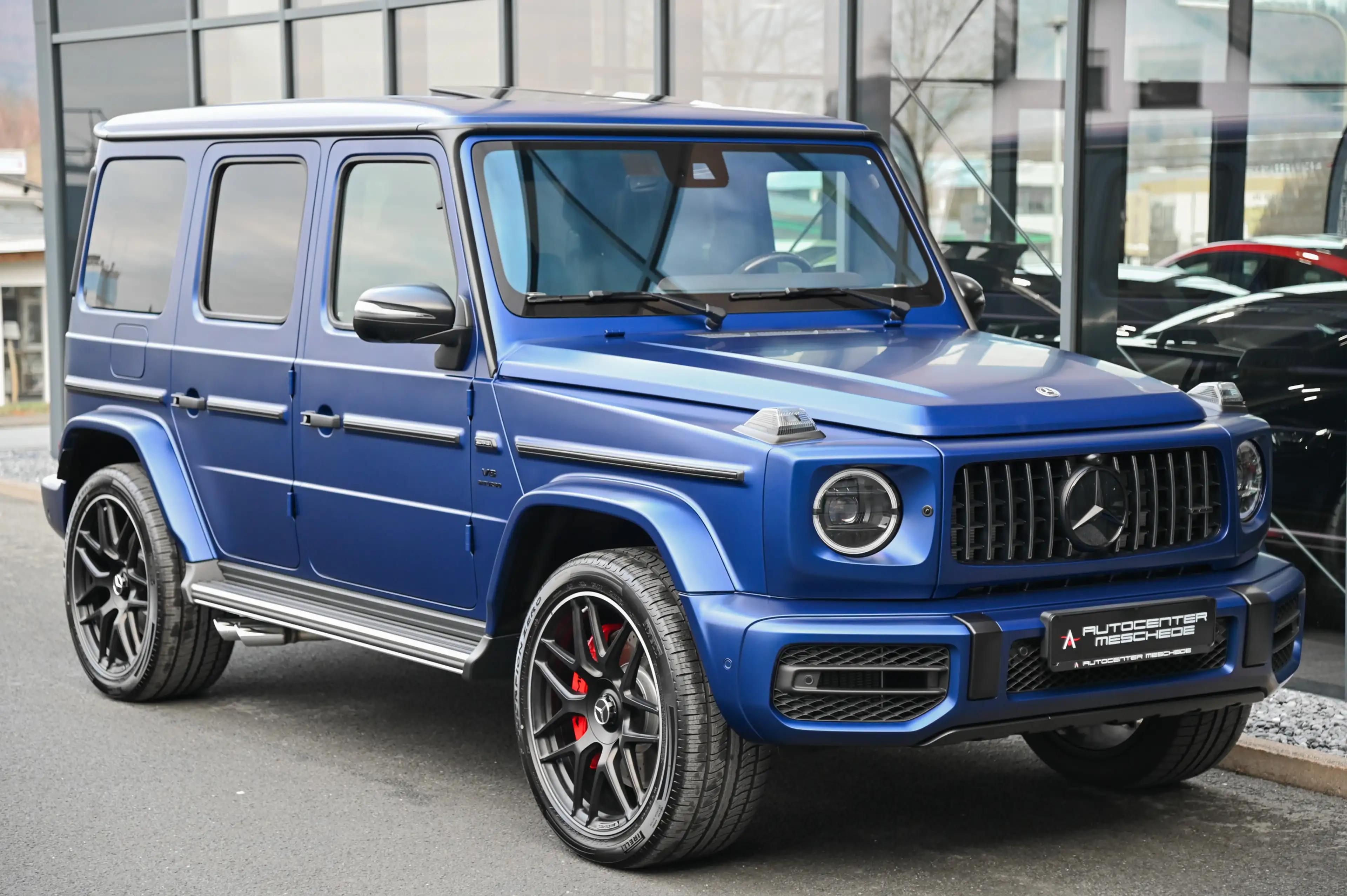 Mercedes-Benz G 63 AMG Performance-Paket* SUPERIOR* TV* Carbon — photo 3