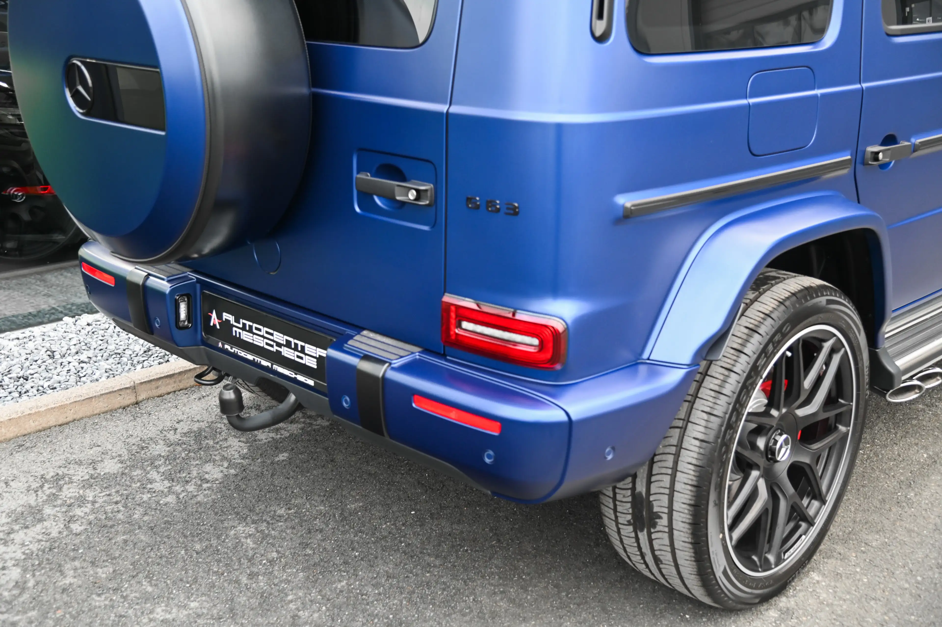 Mercedes-Benz G 63 AMG Performance-Paket* SUPERIOR* TV* Carbon — photo 7