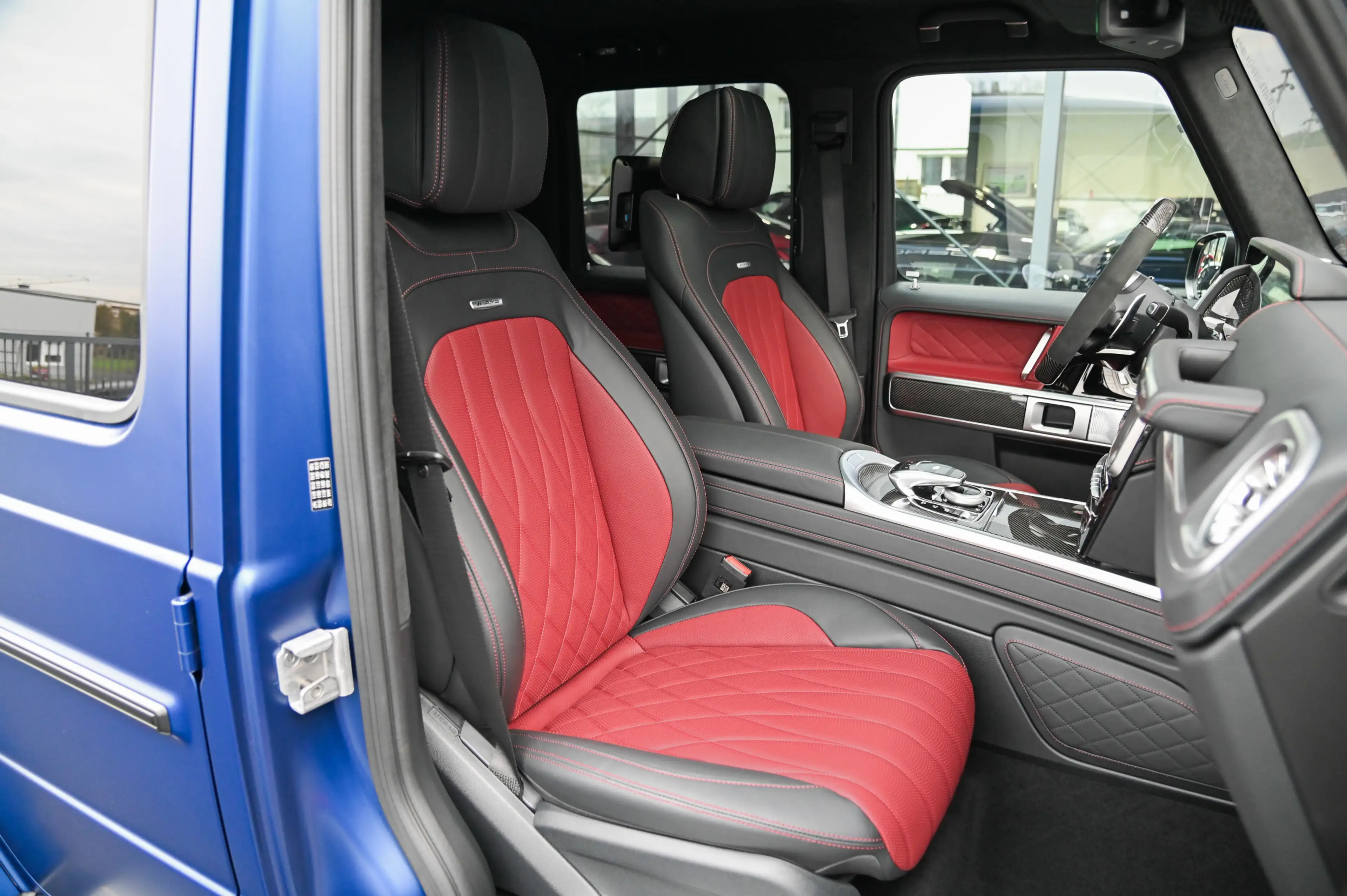 Mercedes-Benz G 63 AMG Performance-Paket* SUPERIOR* TV* Carbon — photo 14