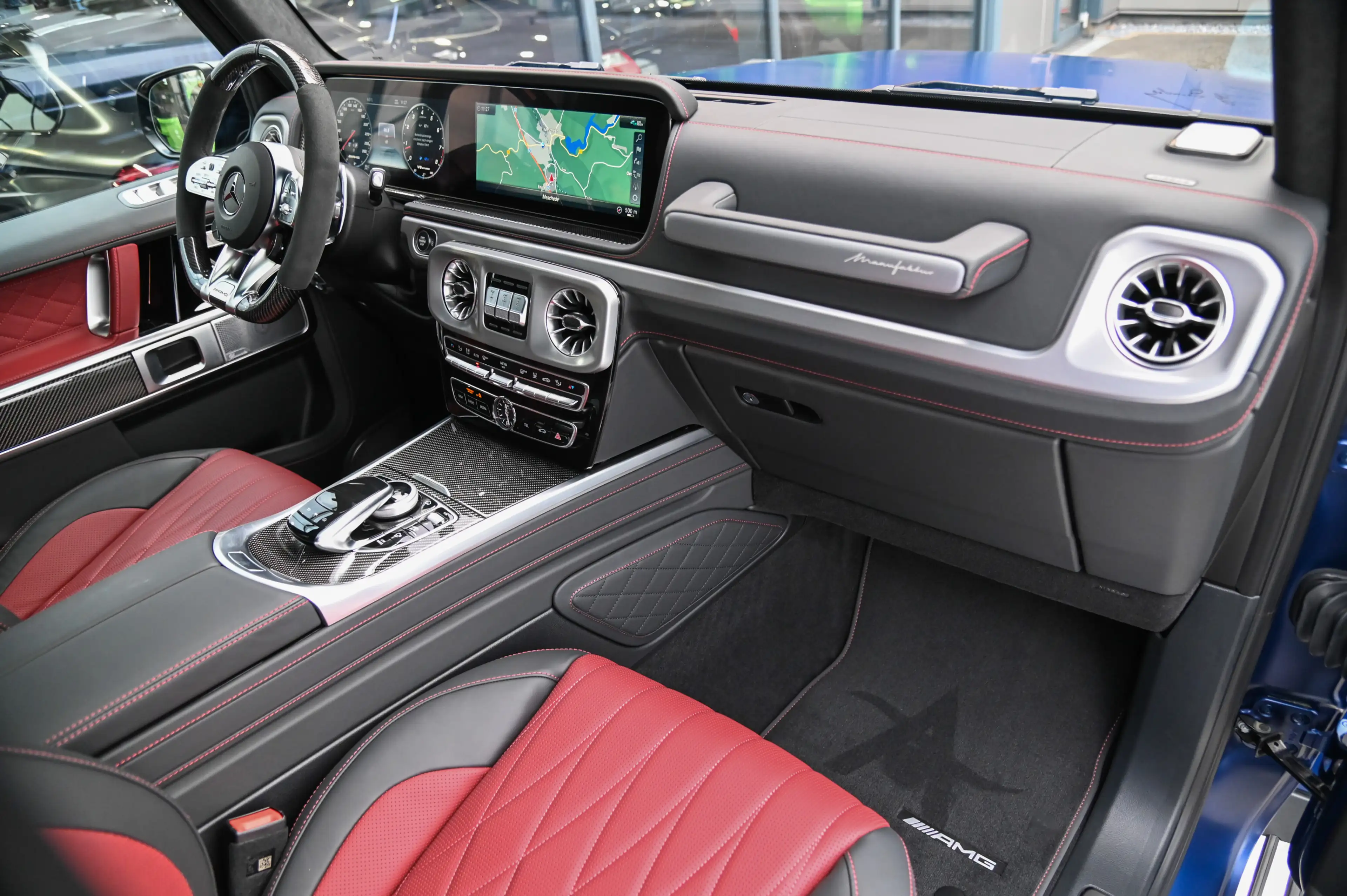 Mercedes-Benz G 63 AMG Performance-Paket* SUPERIOR* TV* Carbon — photo 12