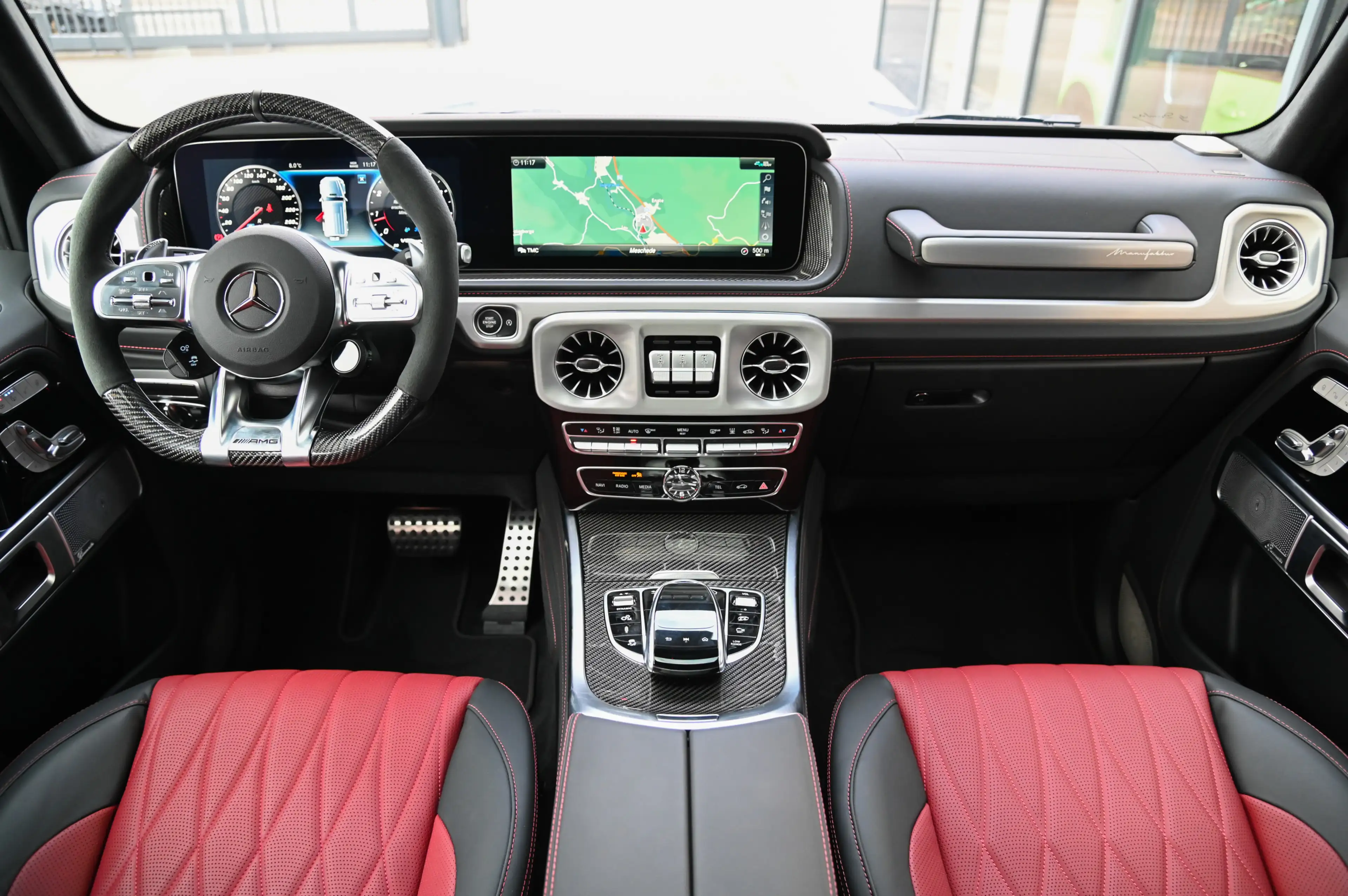 Mercedes-Benz G 63 AMG Performance-Paket* SUPERIOR* TV* Carbon — photo 11