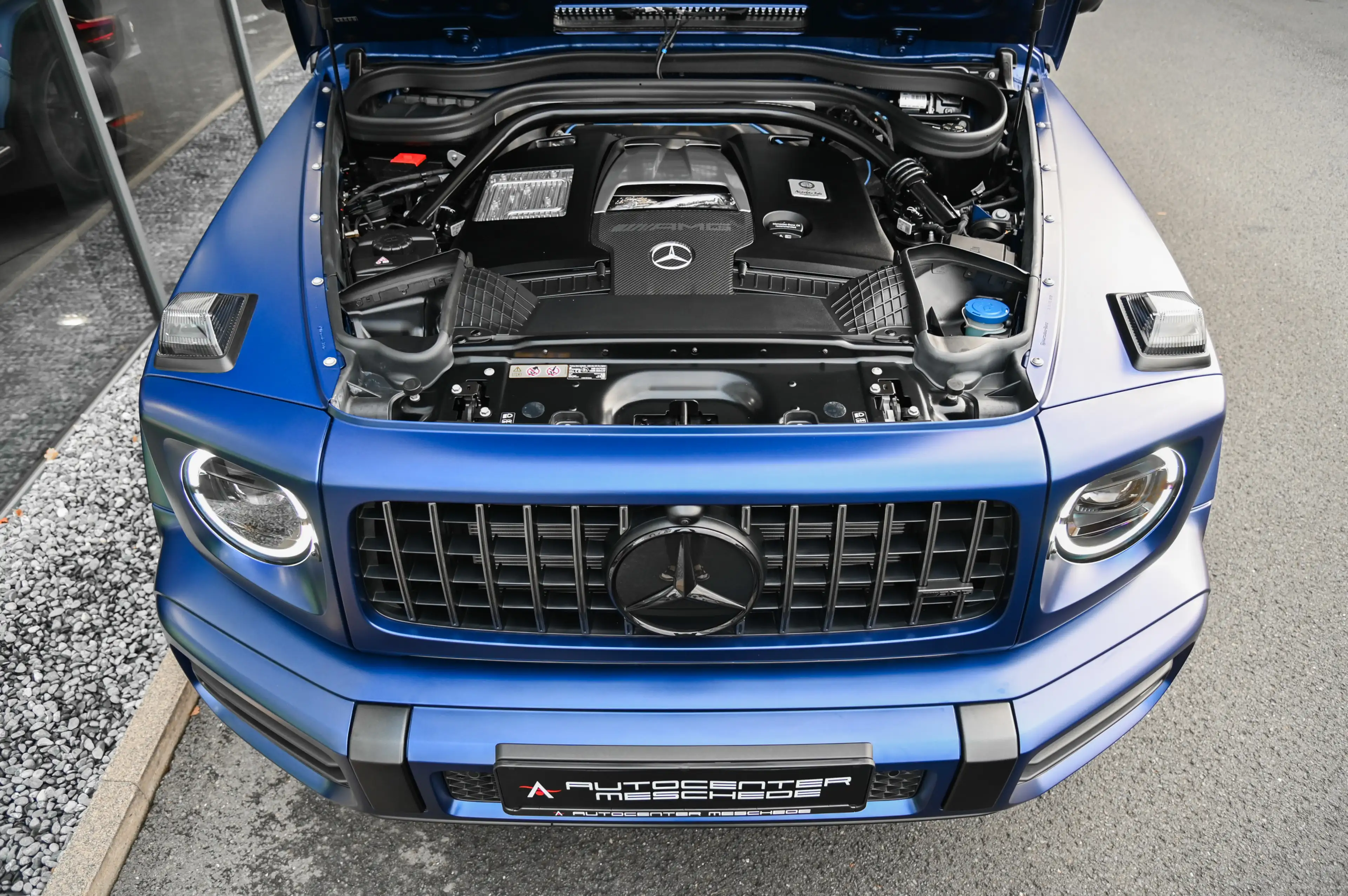 Mercedes-Benz G 63 AMG Performance-Paket* SUPERIOR* TV* Carbon — photo 8