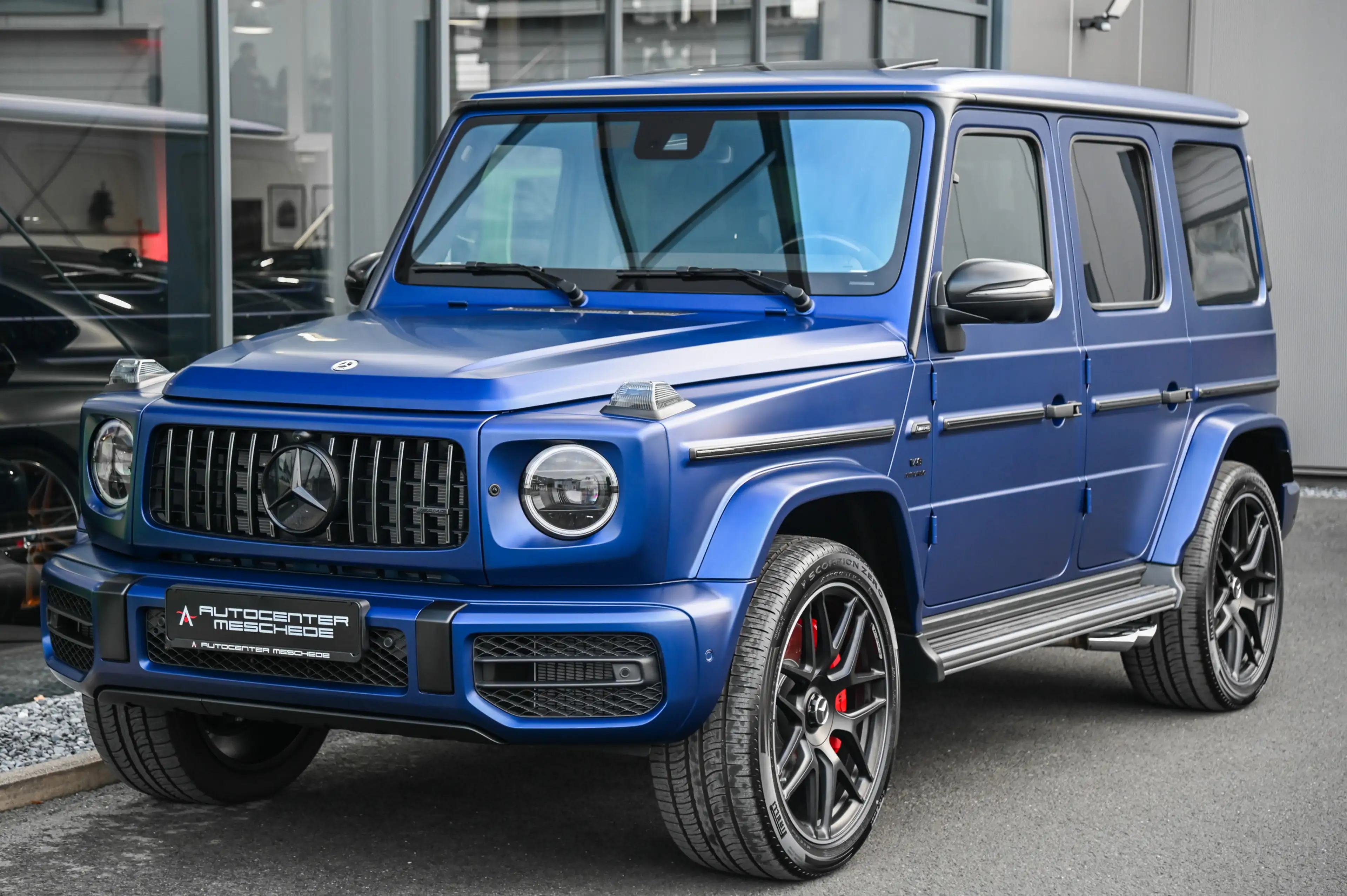 Mercedes-Benz G 63 AMG Performance-Paket* SUPERIOR* TV* Carbon — photo 2