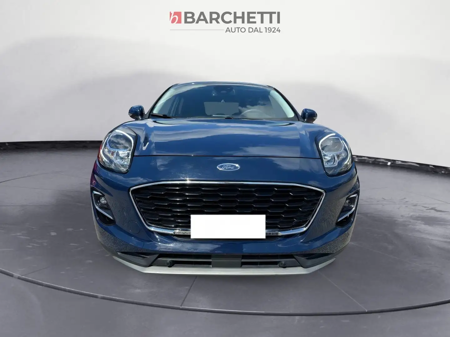 Ford Puma 1.0 ECOBOOST HYBRID 125 CV S&S TITANIUM Bleu - 2