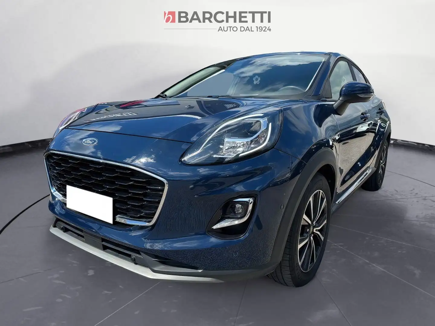 Ford Puma 1.0 ECOBOOST HYBRID 125 CV S&S TITANIUM Bleu - 1
