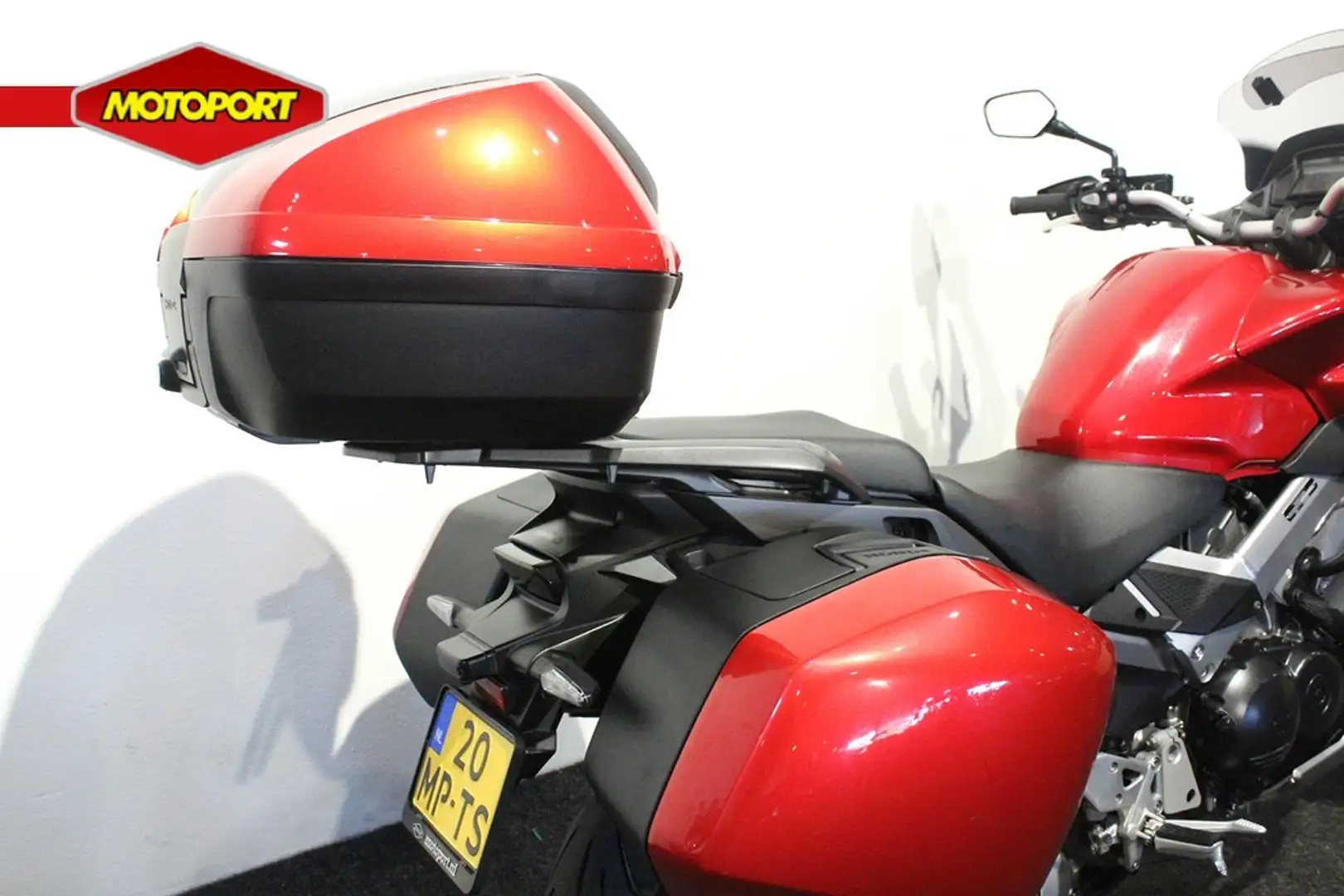 Honda VFR 800 X CROSSRUNNER Červená - 2