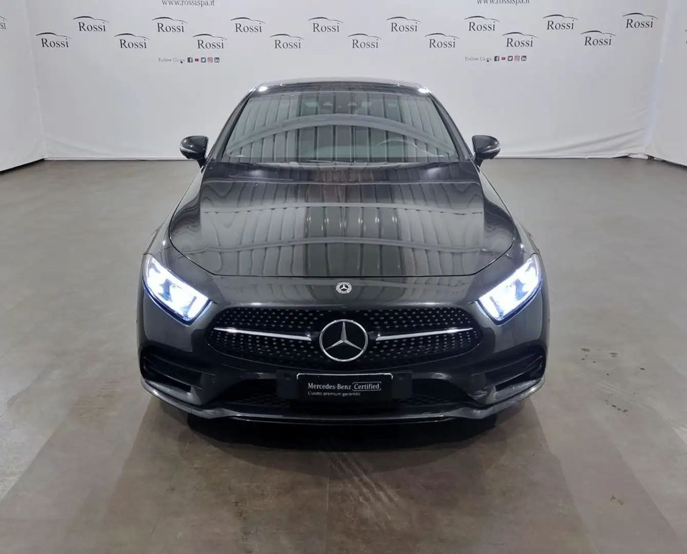 Mercedes-Benz CLS 300 cls coupe 300 d Premium Plus auto Gri - 1