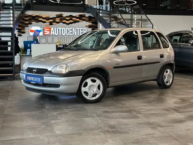 2000 Opel Corsa in Silver for sale