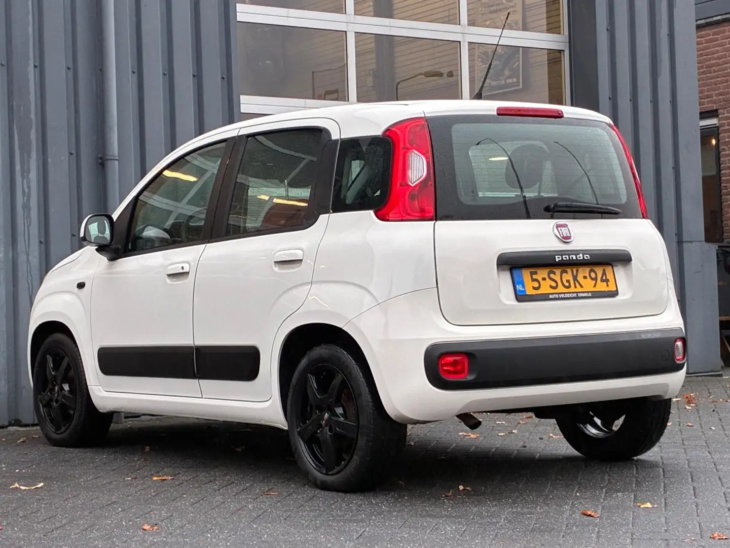 Fiat Panda 0.9 TwinAir Edizione Cool Airco Lm velgen Weiß - 2