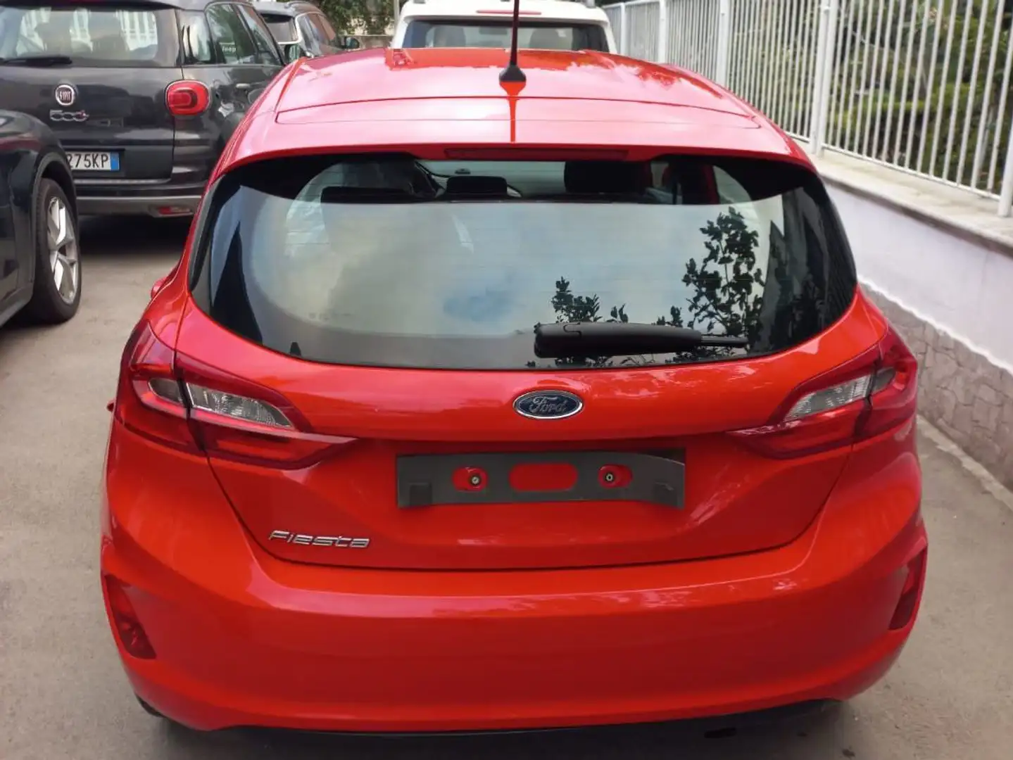 Ford Fiesta 5p 1.0 ecoboost Plus 100cv Rosso - 2