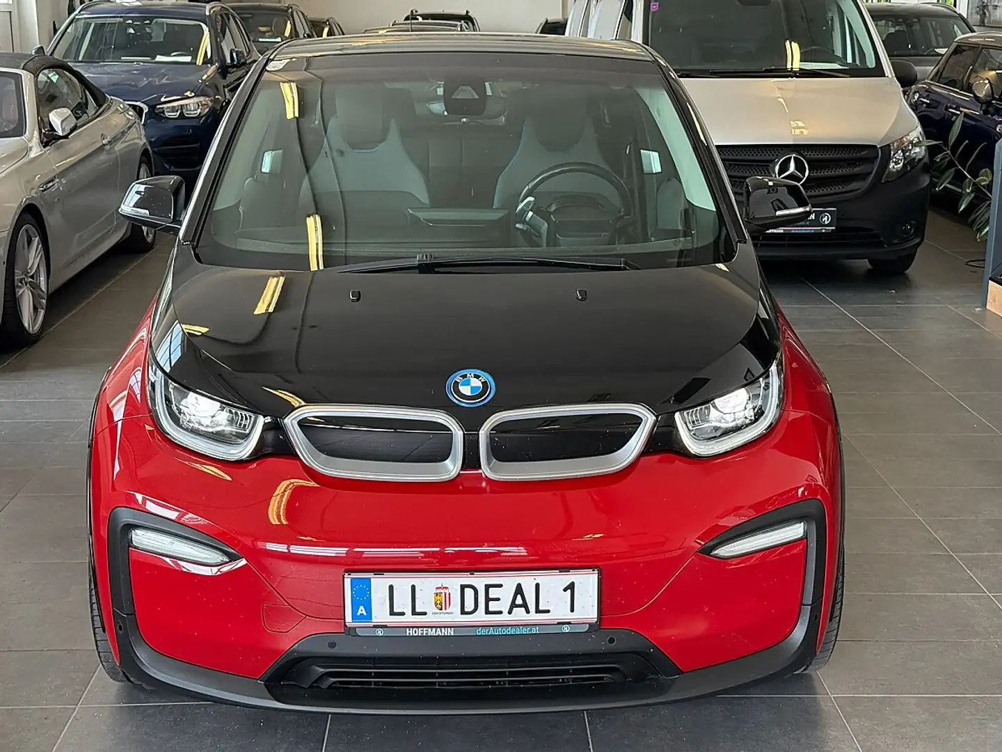 BMW i3 42,2kWh,Sportpaket/HiFi/NaviPro/ACC Plus/20" Rot - 2