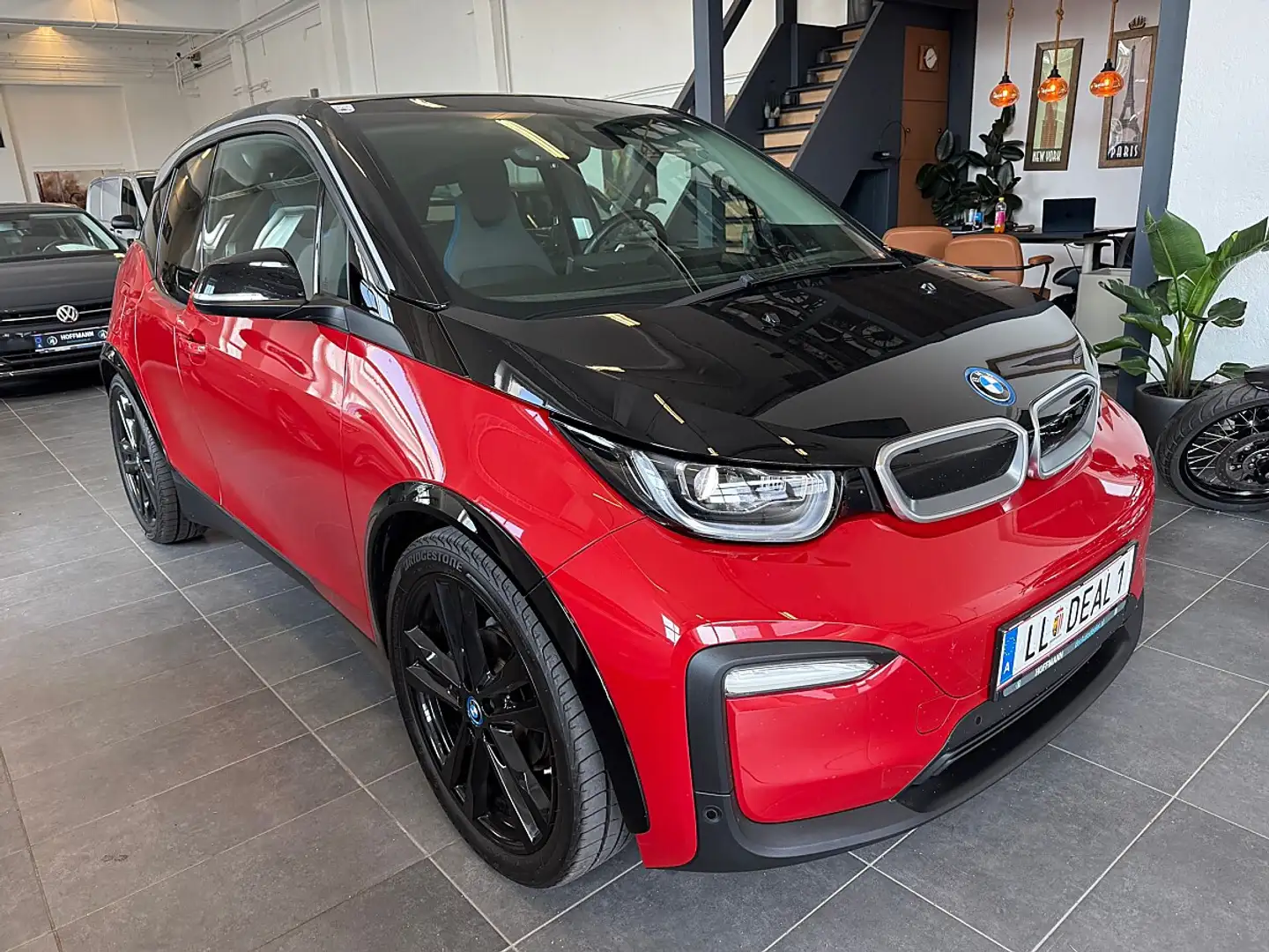 BMW i3 42,2kWh,Sportpaket/HiFi/NaviPro/ACC Plus/20" Rot - 1