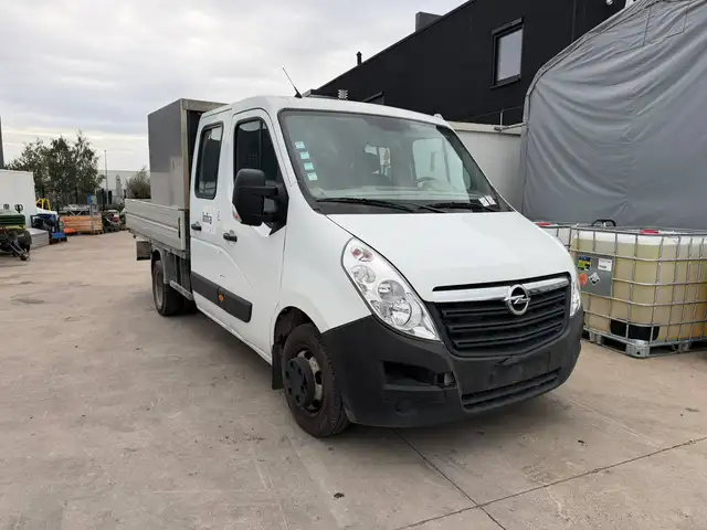 Opel Movano R3500 (Stock ID 35241) Motor probleem