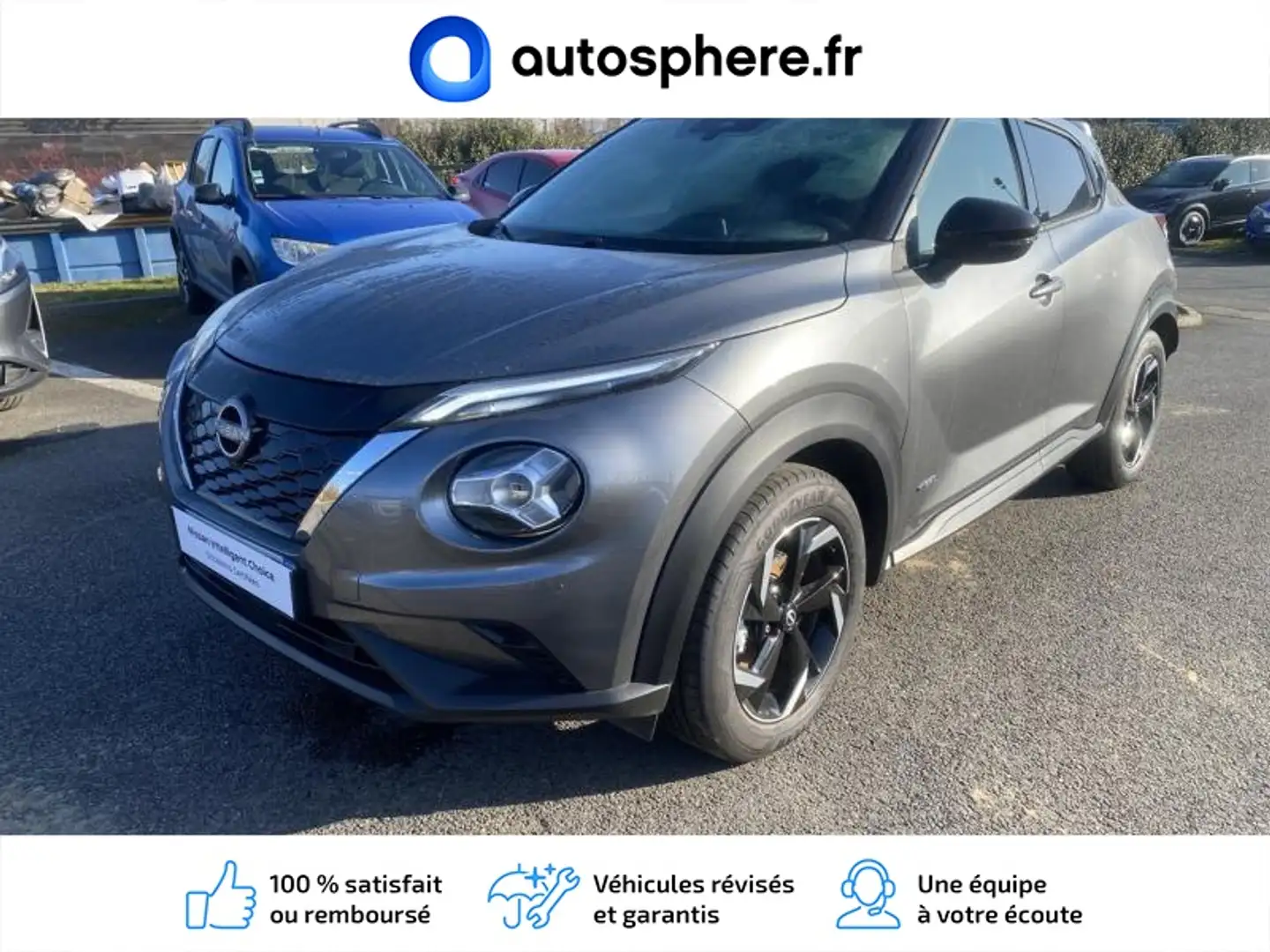 Nissan Juke 1.6 Hybrid 143ch N-Connecta 2023.5 - 1