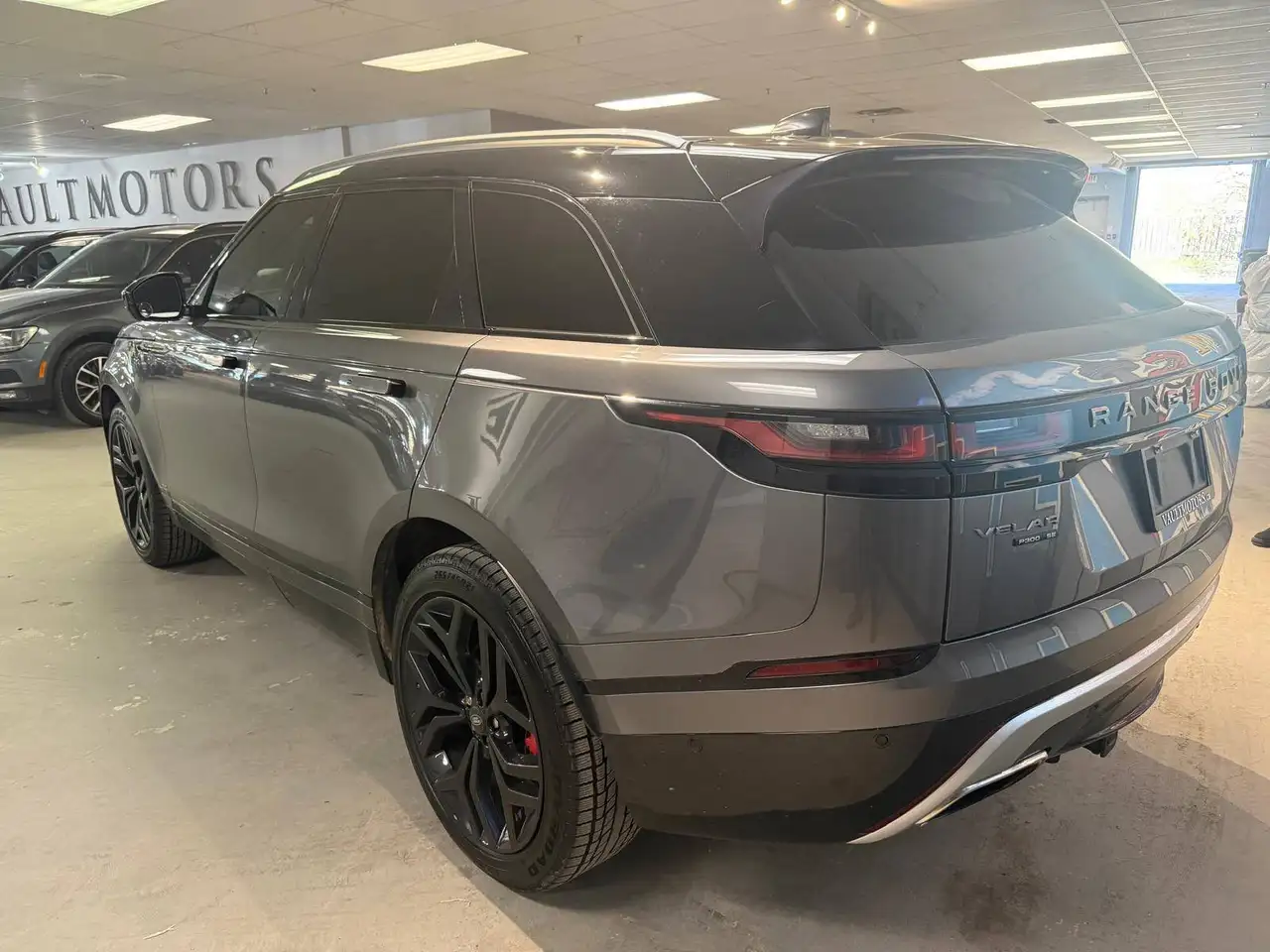 Land Rover Range Rover Velar снимка Land Rover Range Rover Velar