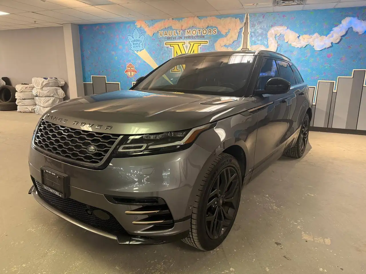 2019 Land Rover Range Rover Velar