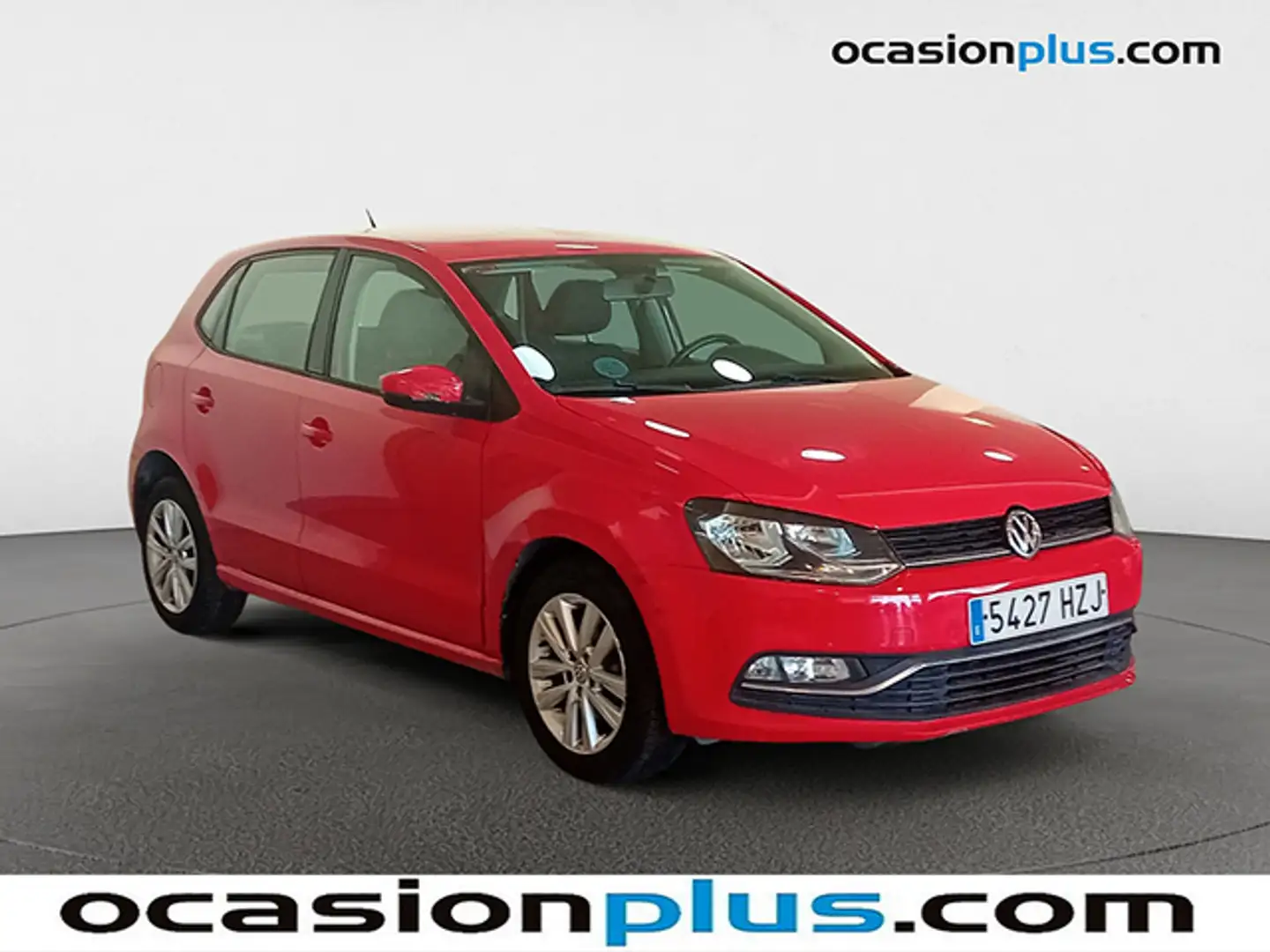 Volkswagen Polo 1.4 TDI BMT Advance 66kW Rouge - 2