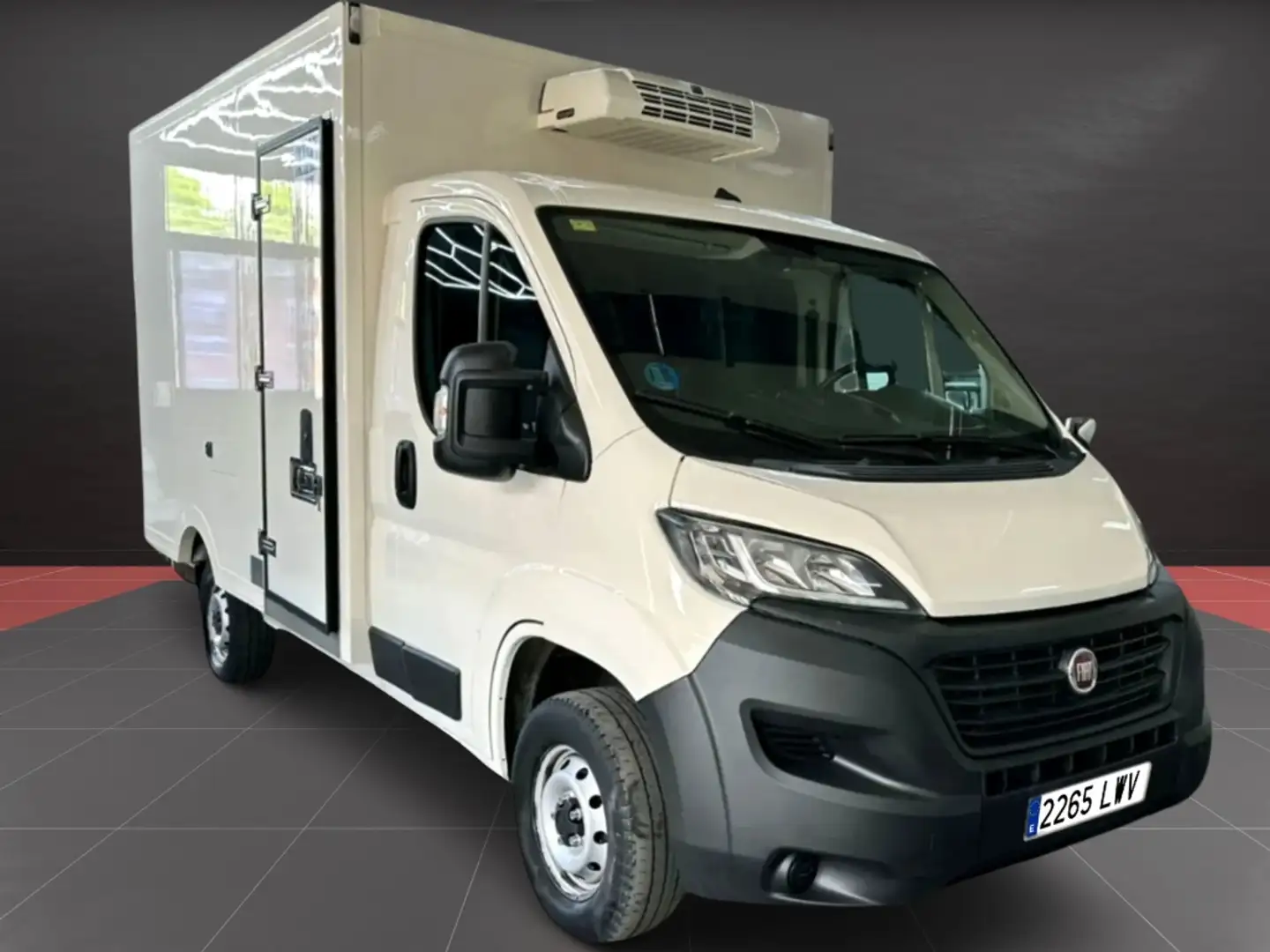 Fiat Ducato Ch.Cb.35 2.3Mjt L2-L3 H1 140CV Wit - 1