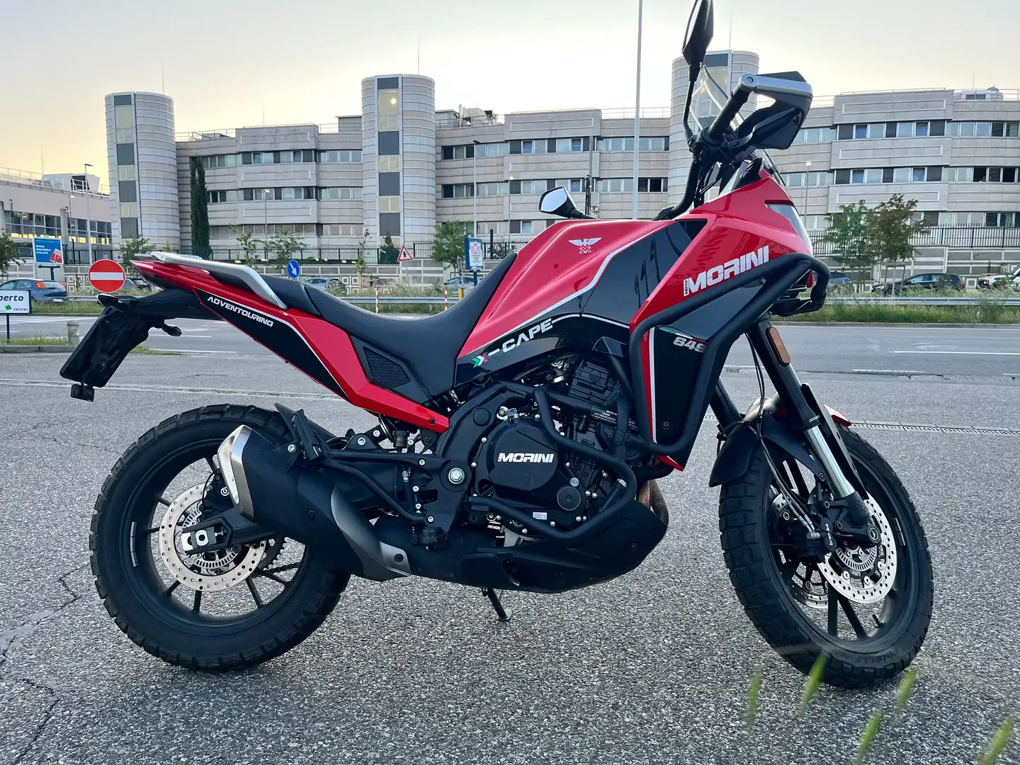 Moto Morini X-Cape Alloy wheels Rosso - 1