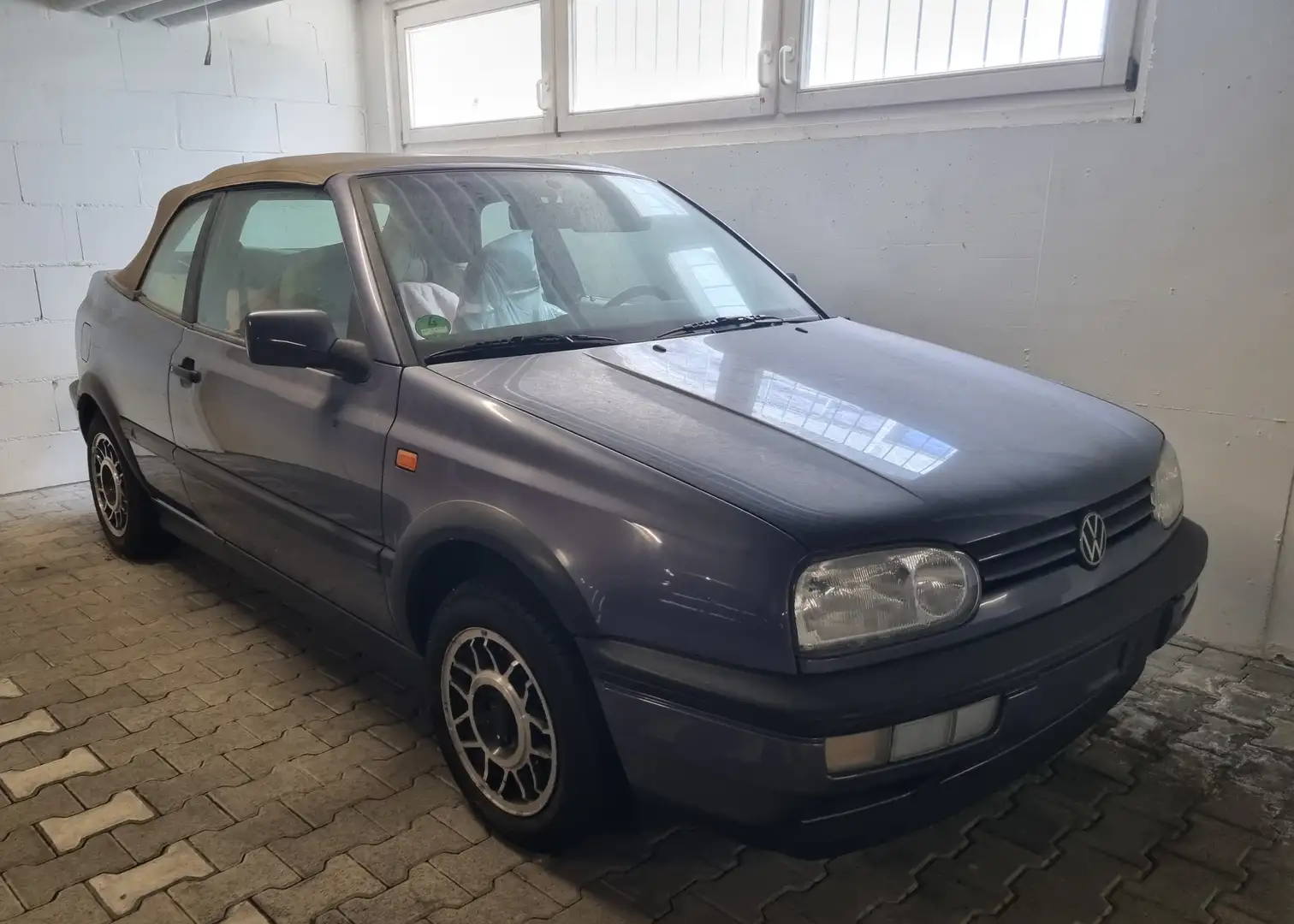 Volkswagen Golf Cabriolet Cabrio 1.8 Violett - 2