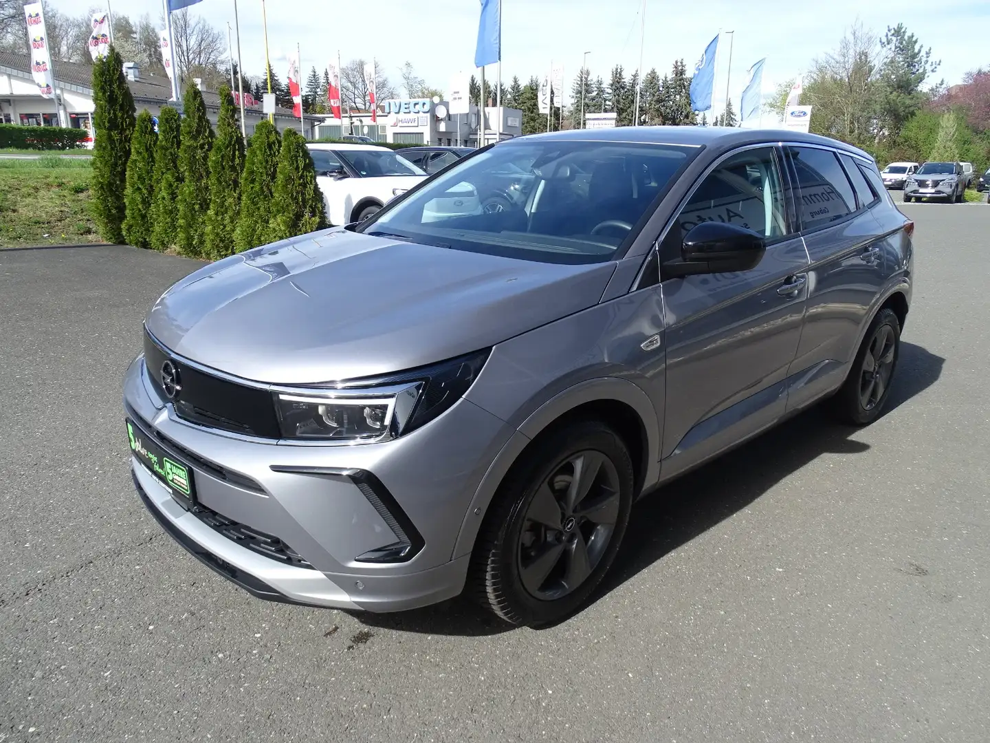 Opel Grandland 1.2 Turbo Elegance FLA 360 ParkAss. Szürke - 2