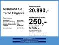 Opel Grandland 1.2 Turbo Elegance FLA 360 ParkAss. Gris - thumbnail 4
