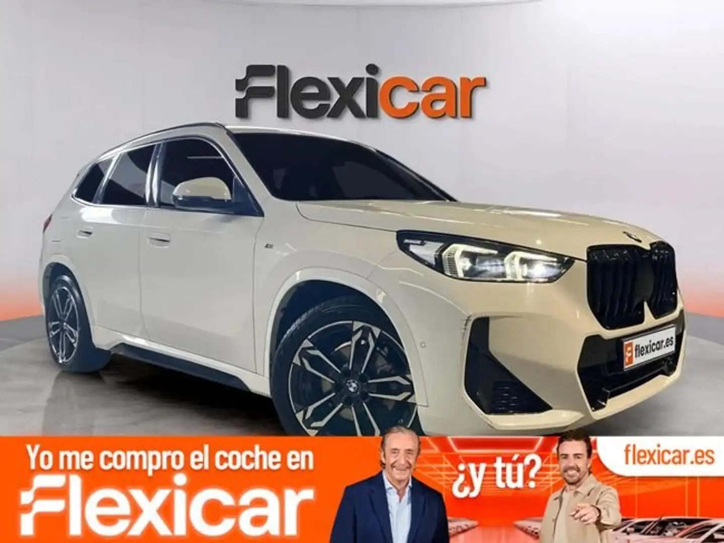 BMW X1 sDrive 18dA Blanco - 1