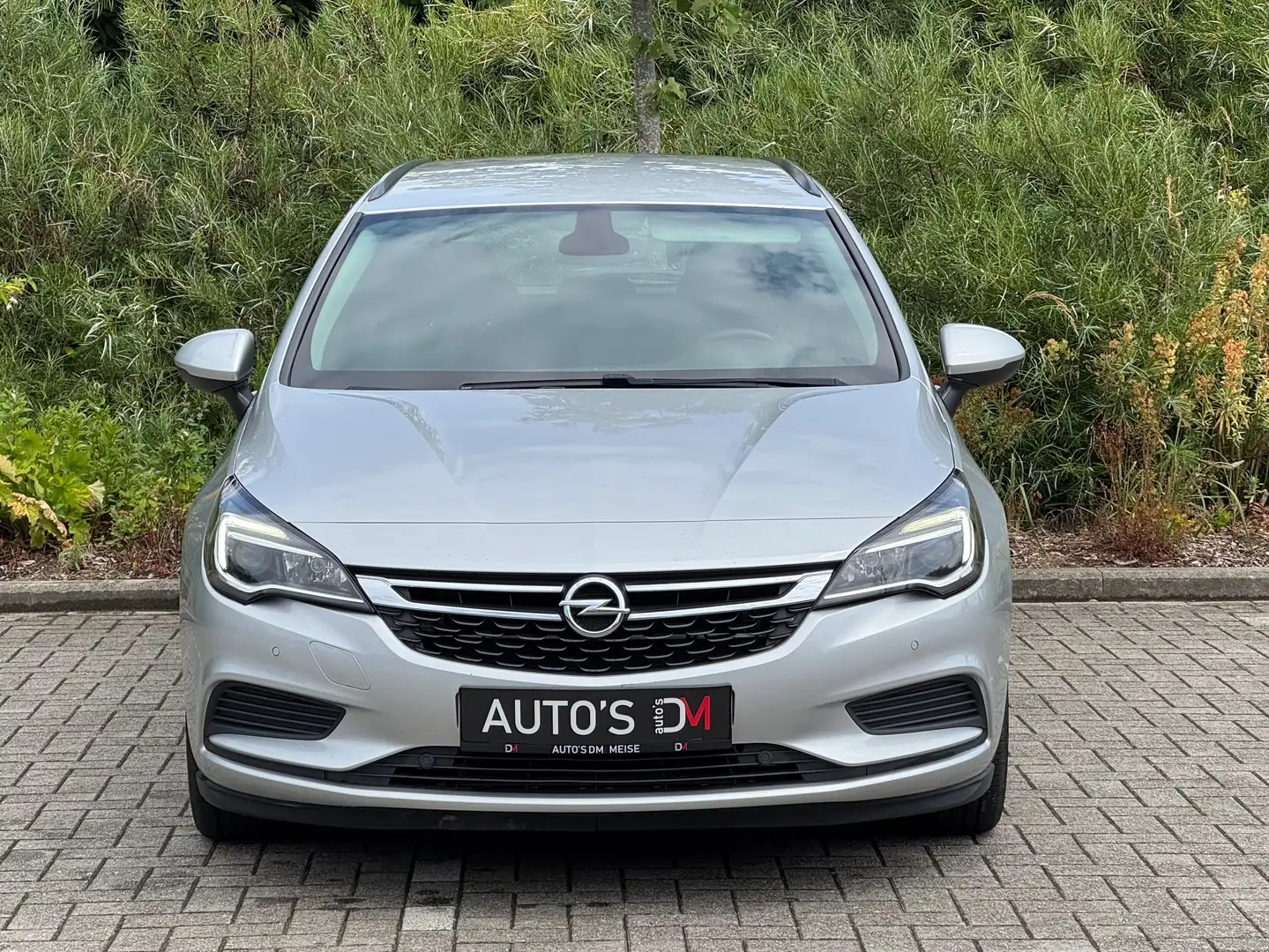 Opel Astra Astra 1.4 Turbo Automatik,Navi,Airco,Cruise,PDC Zilver - 2