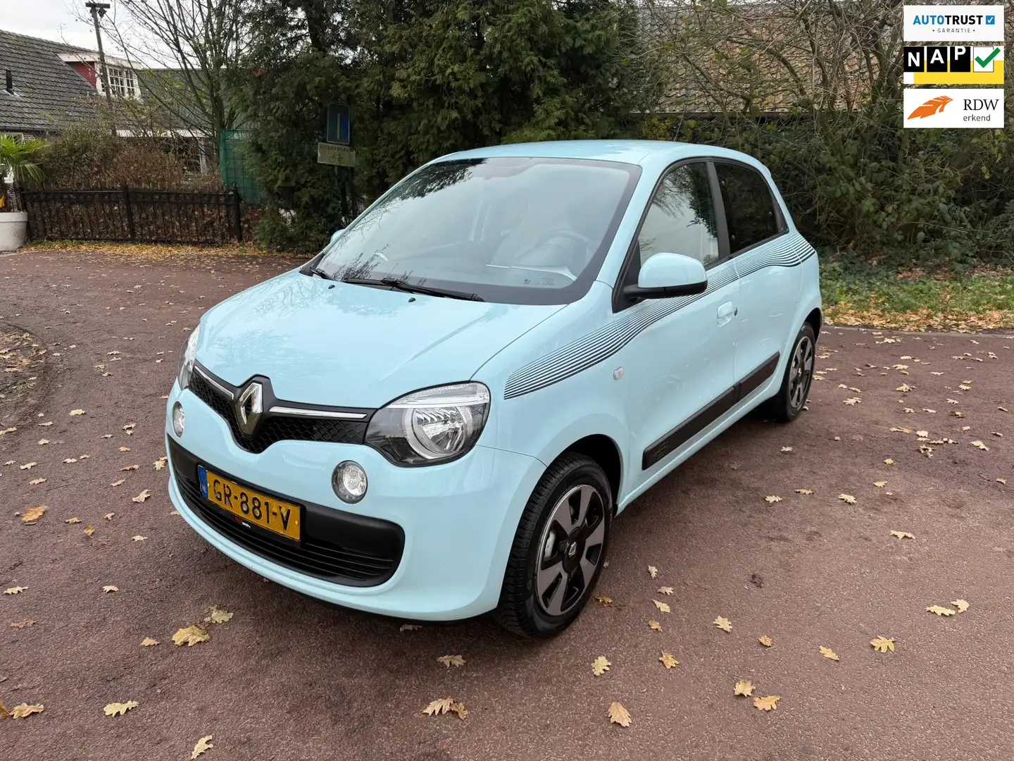 Renault Twingo 1.0 SCe Collection / Airco / cruisecontrol / Nap / Blauw - 1