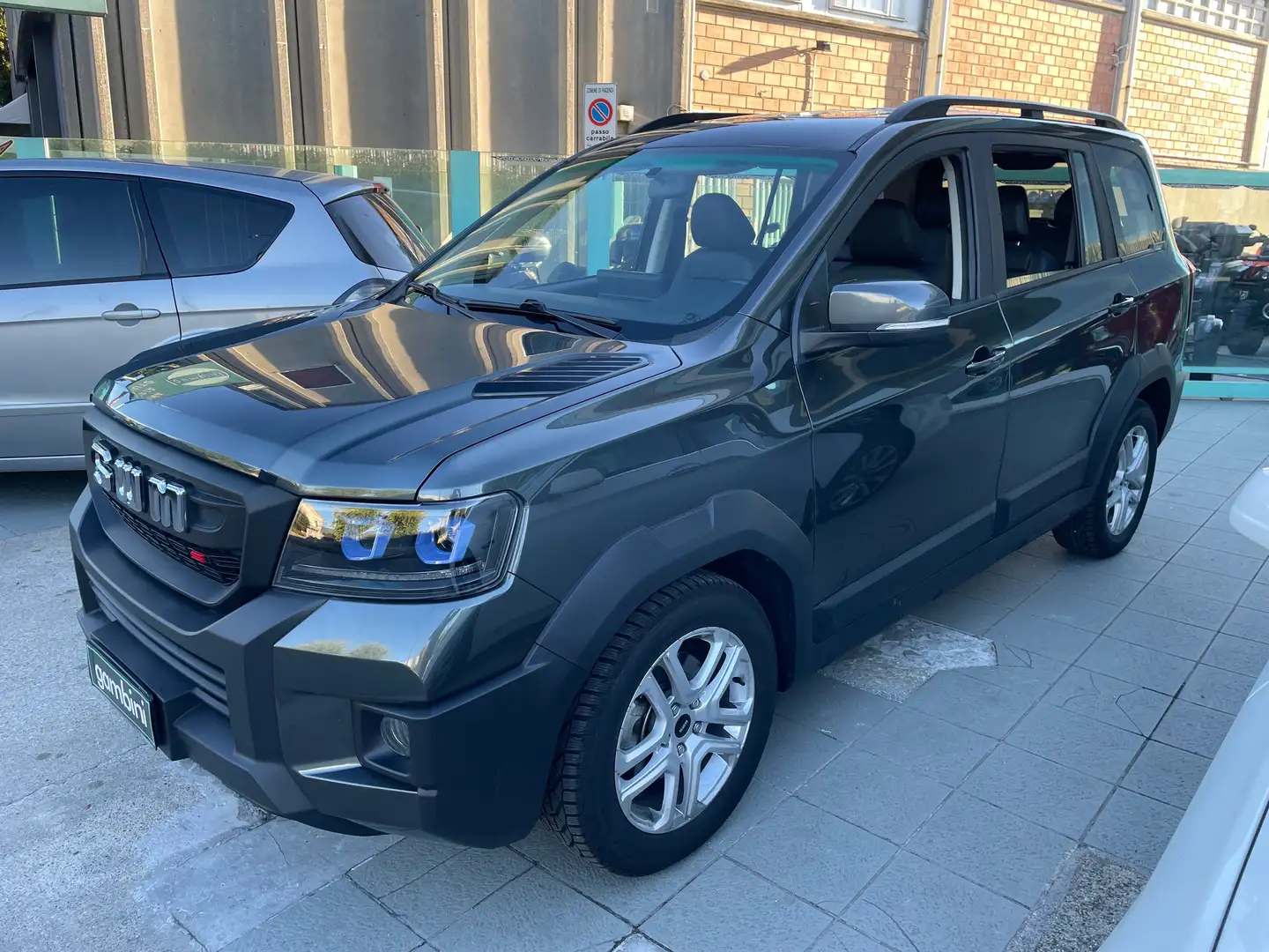 SWM G03F G03F 1.5 110cv 7 POSTI con 7500KM COME NUOVA Verde - 1