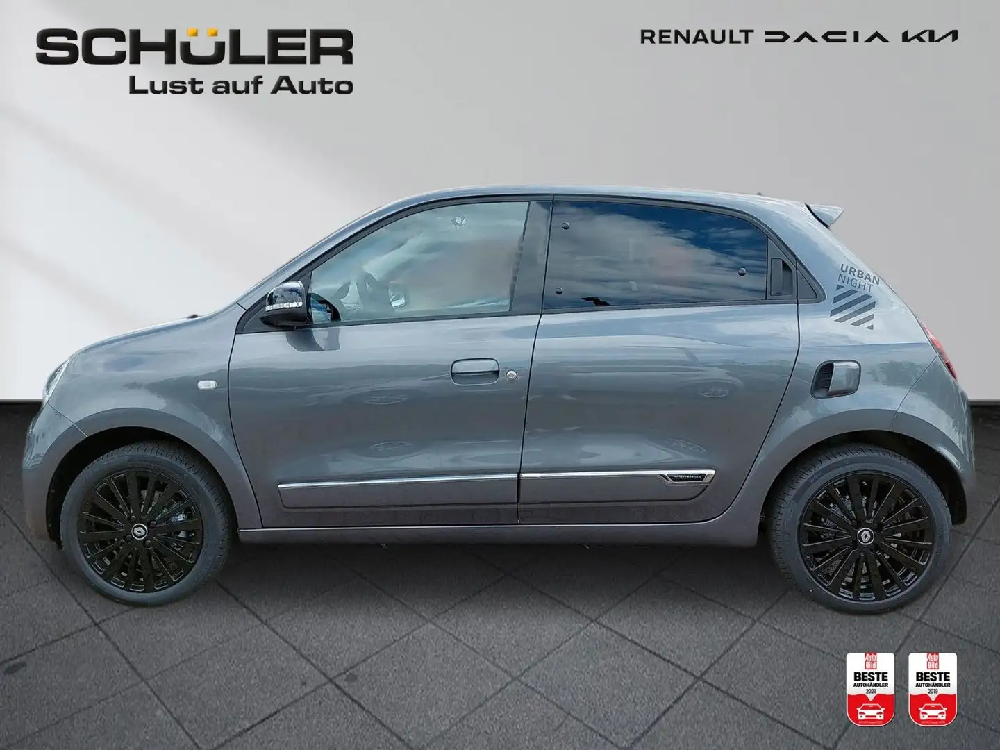 Renault Twingo E-TECH Urban Night 22 KWh  SOFORT Grau - 2