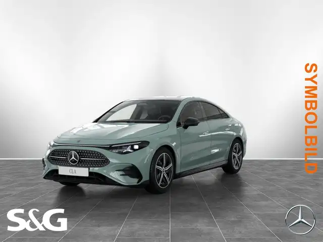 Mercedes-Benz CLA 200 AMG MBUX+RüKam+M-LED+Pano+Night+Totwink