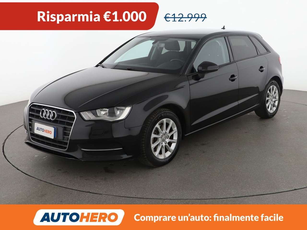 Audi A3 2.0 TDI Attraction 150 CV S tronic