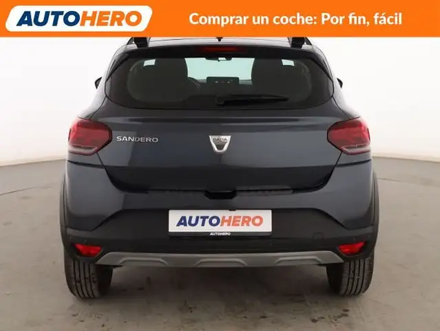 Dacia Sandero view 5