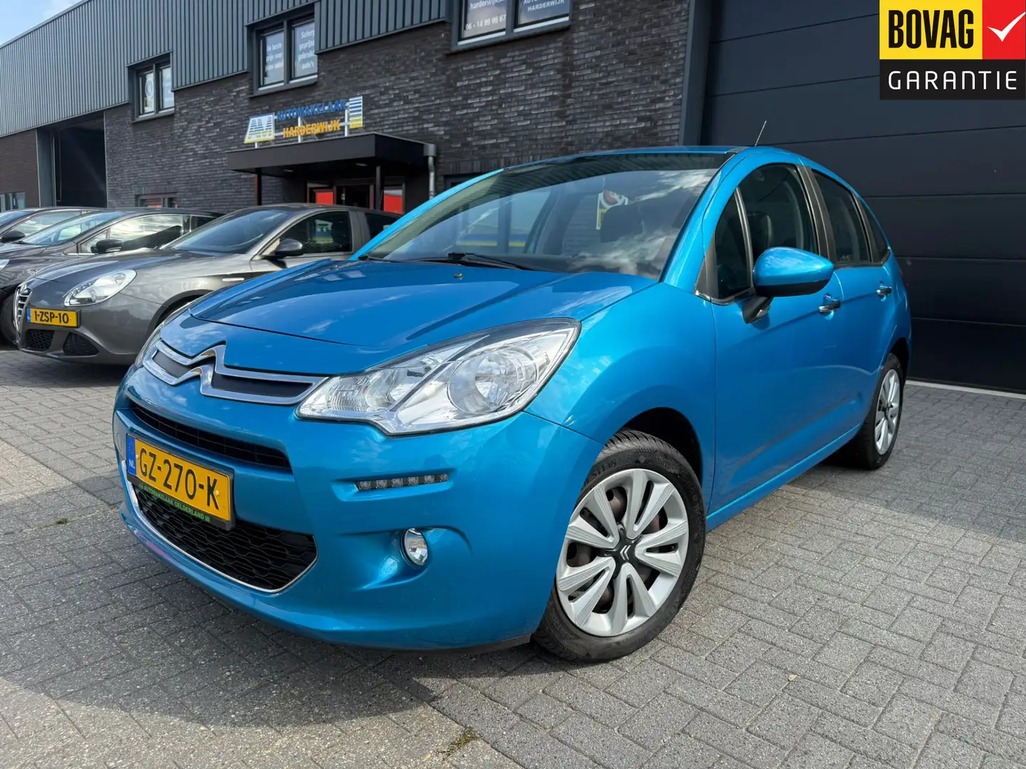Citroen C3 1.0 PureTech Collection | 12 MND GARANTIE | AIRCO Blauw - 1