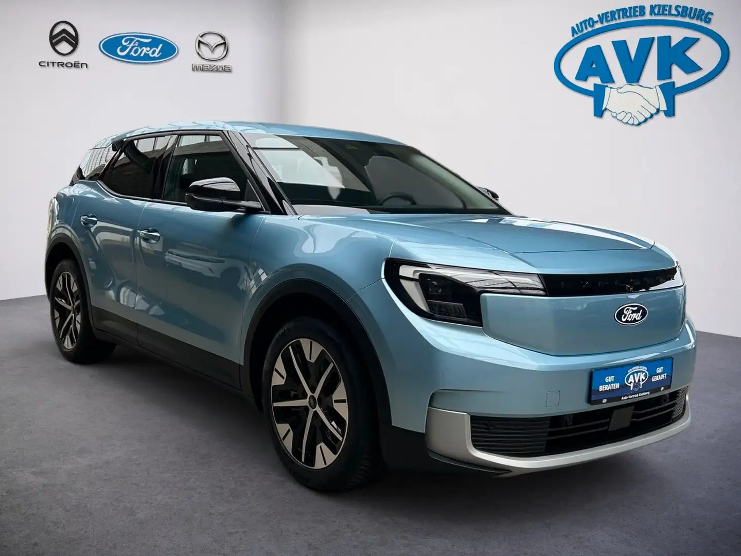 Ford Explorer 77kWh, Extended Range, RWD Bleu - 1