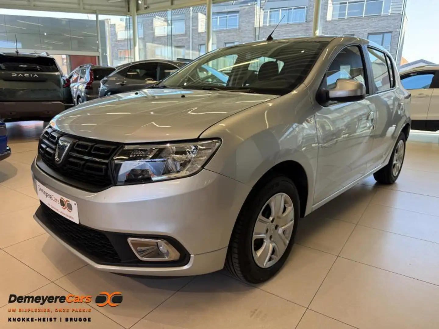 Dacia Sandero II Confort Zilver - 1