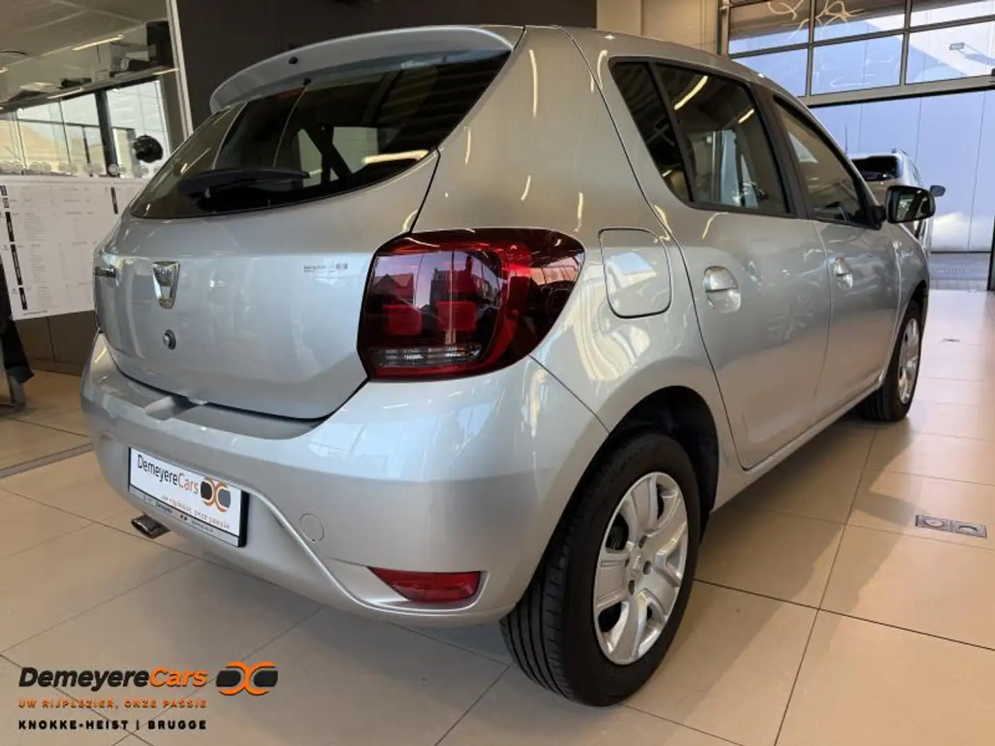 Dacia Sandero II Confort Zilver - 2