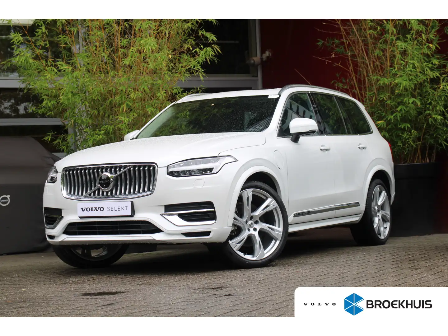 Volvo XC90 2.0 T8 Recharge AWD Inscription | Massage | Stoelv Blanc - 1